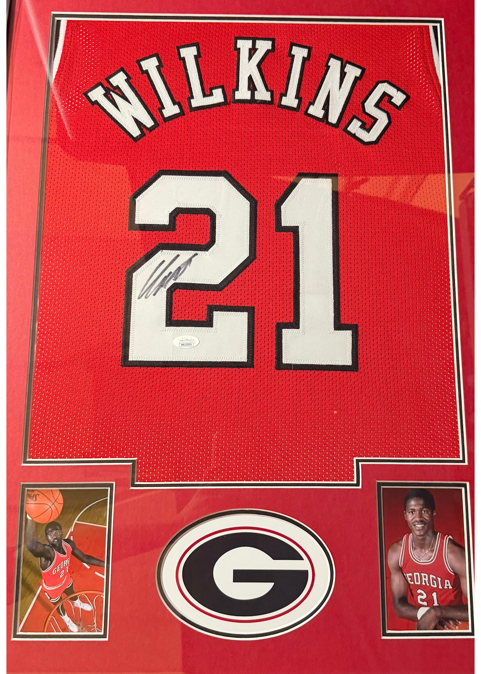 Jersey (F & UF) Dominique Wilkins F Jersey C
