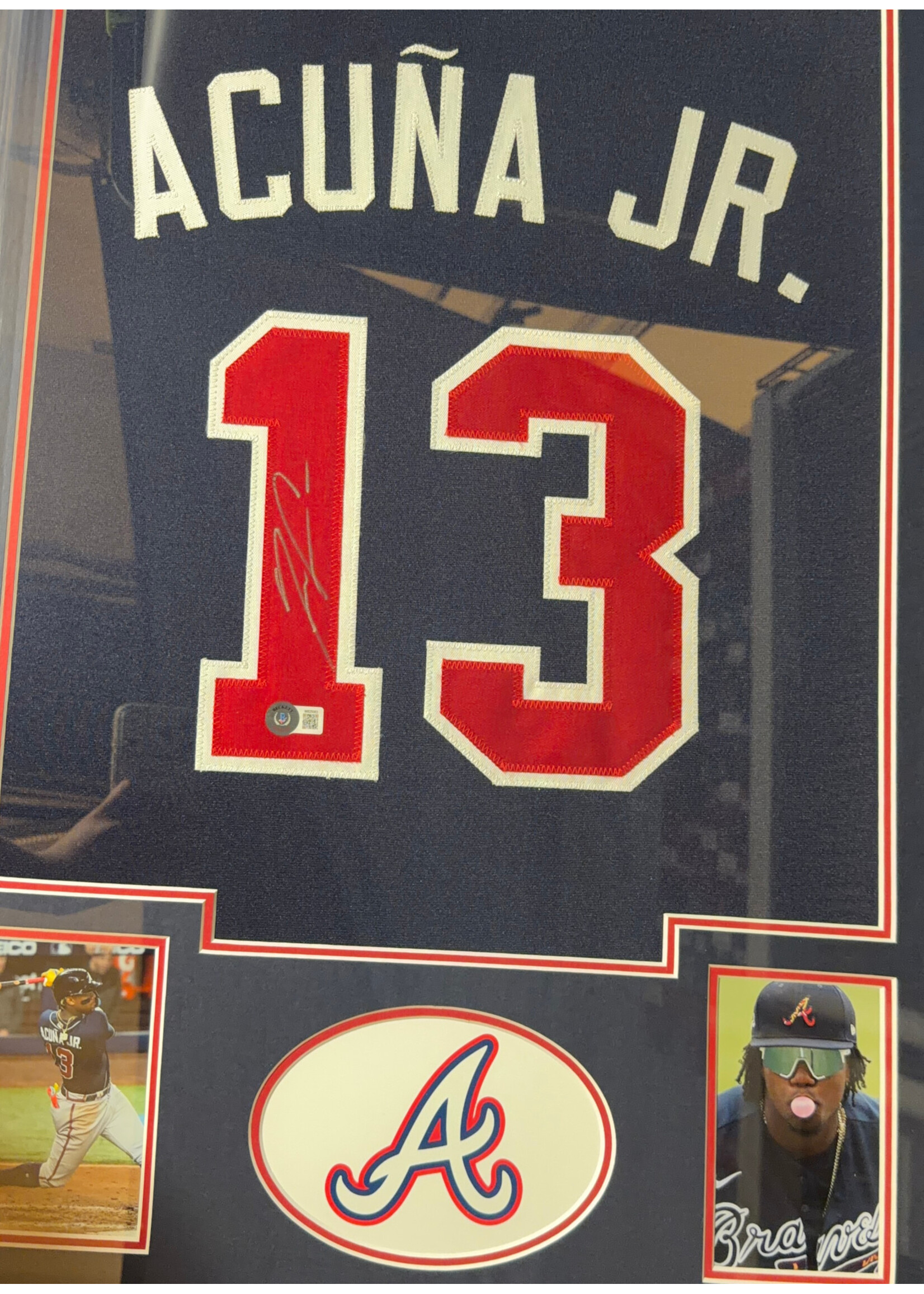 Jersey (F & UF) Ronald Acuna F-Jersey B
