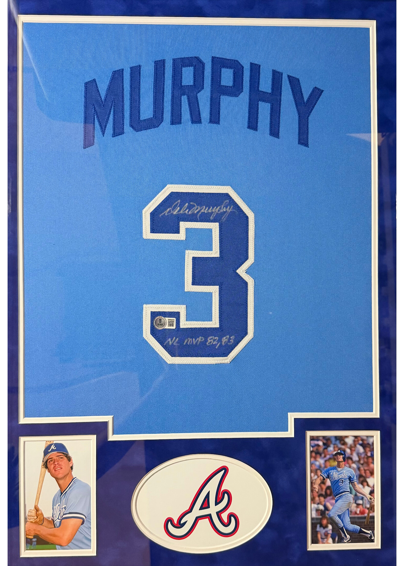 Dale Murphy F Jersey B SM