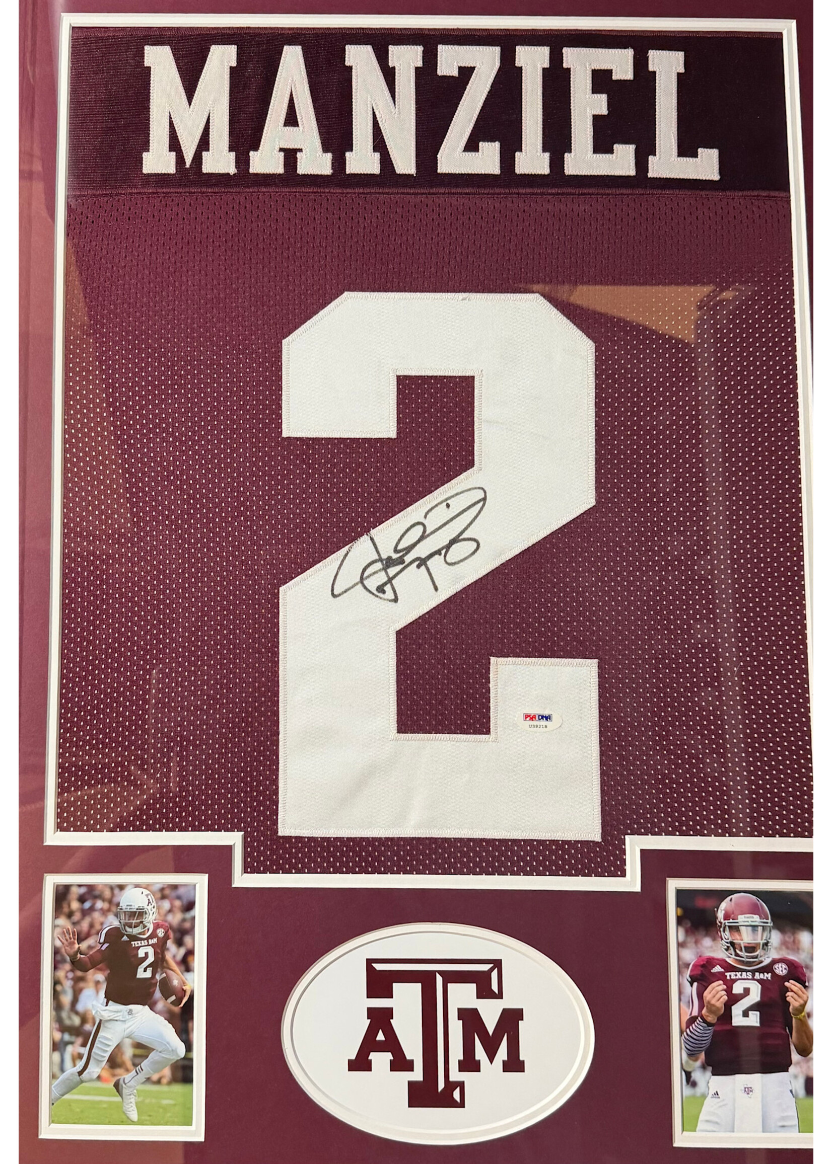 Jersey (F & UF) Johnny Manziel F Jersey