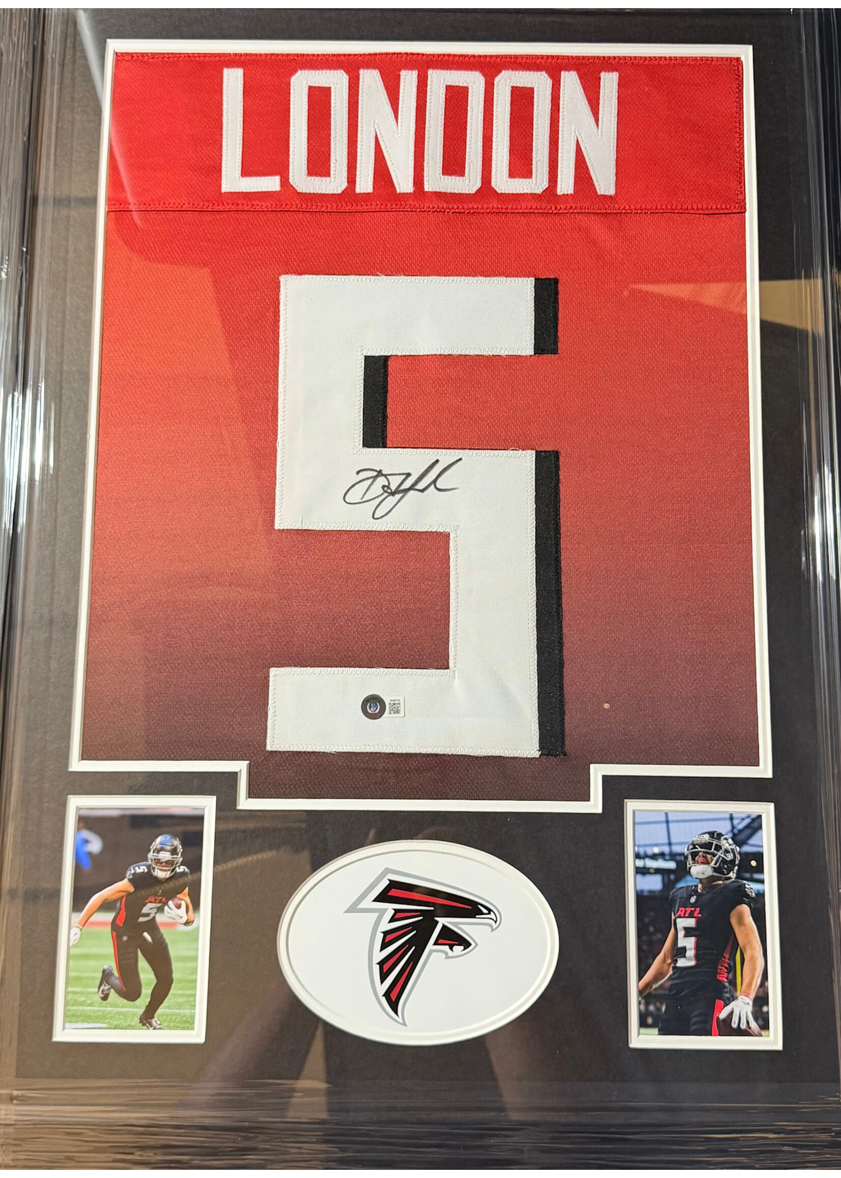 Jersey (F & UF) Drake London F Jersey B