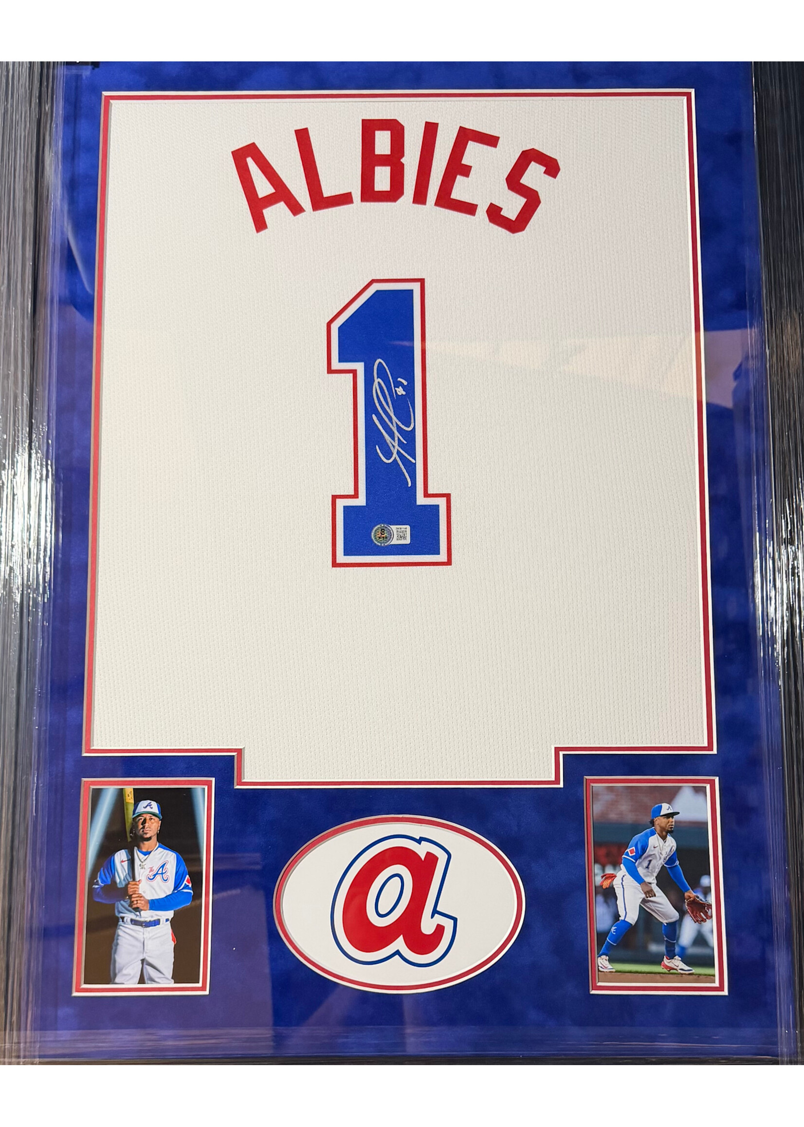 Ozzie Albies F Jersey A