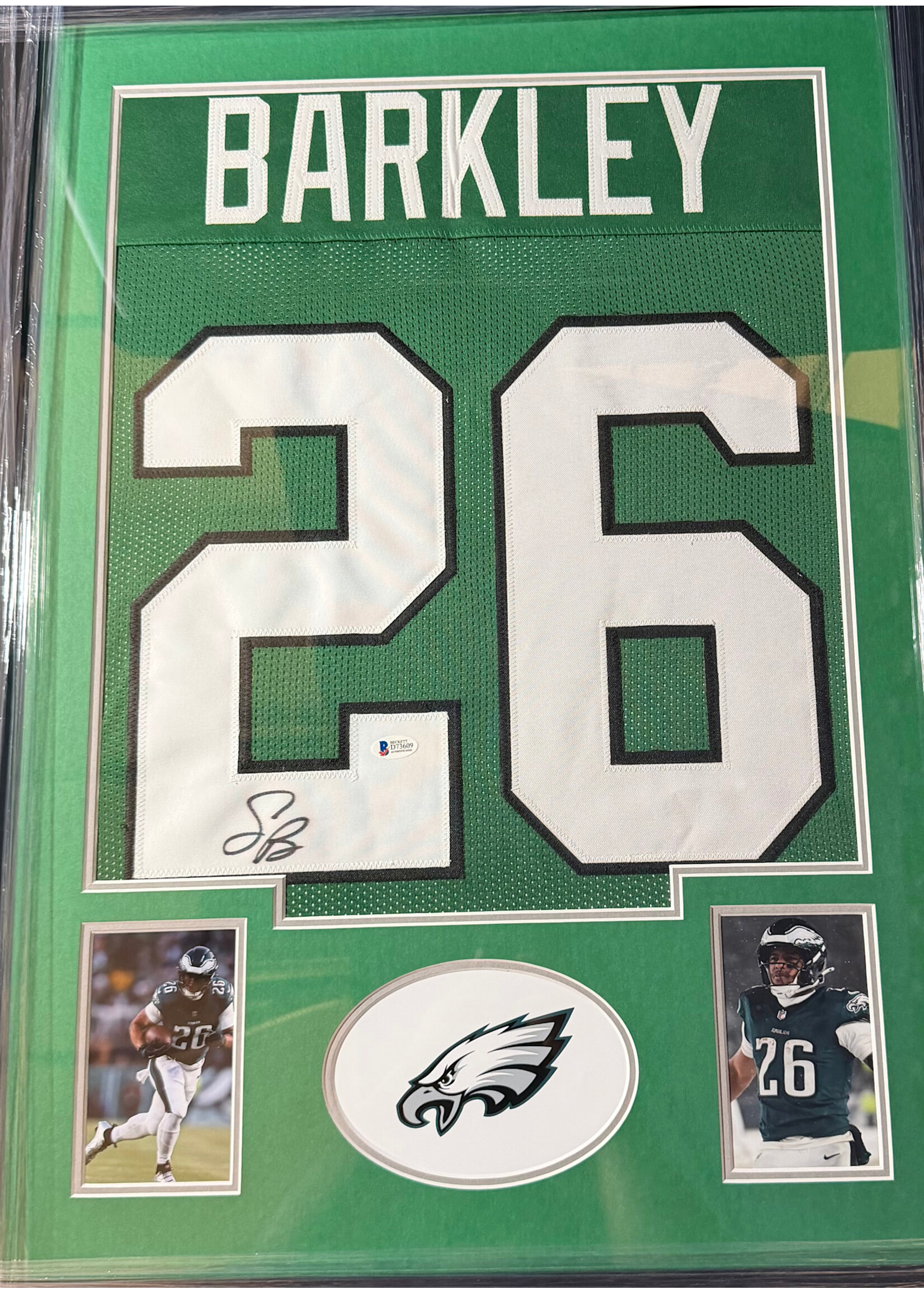 Jersey (F & UF) Saquon Barkley F Jersey A