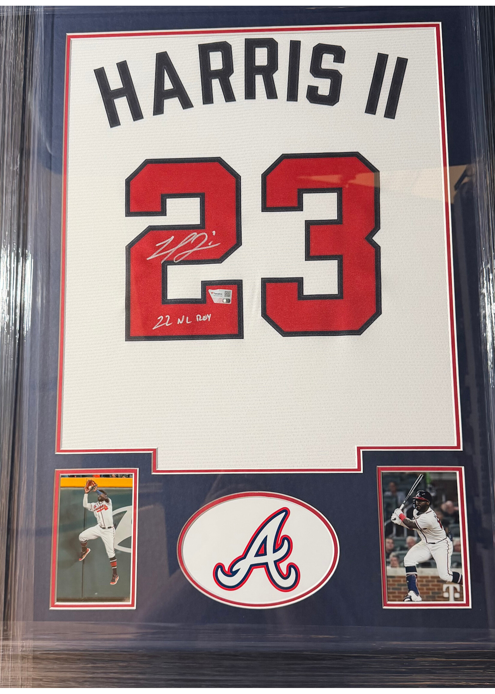Jersey (F & UF) Michael Harris F Jersey C