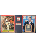 Collectible Tom Glavine Plate Collage