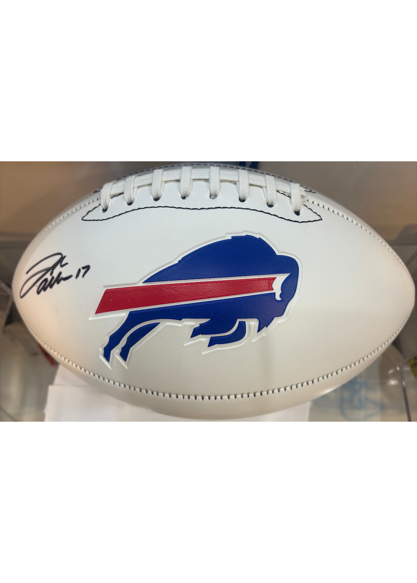 Balls/Bats/Gloves Josh Allen Football