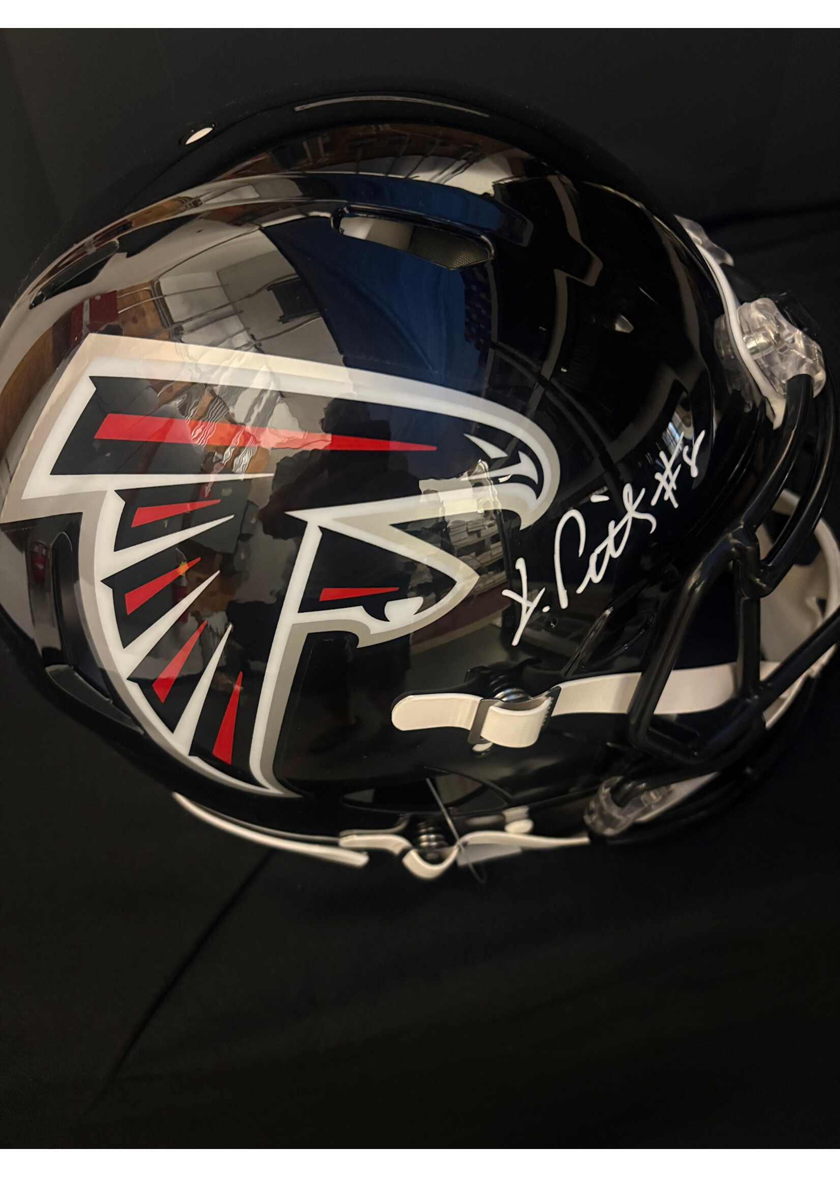 Helmet (Full & Mini) Kyle Pitts Full Helmet