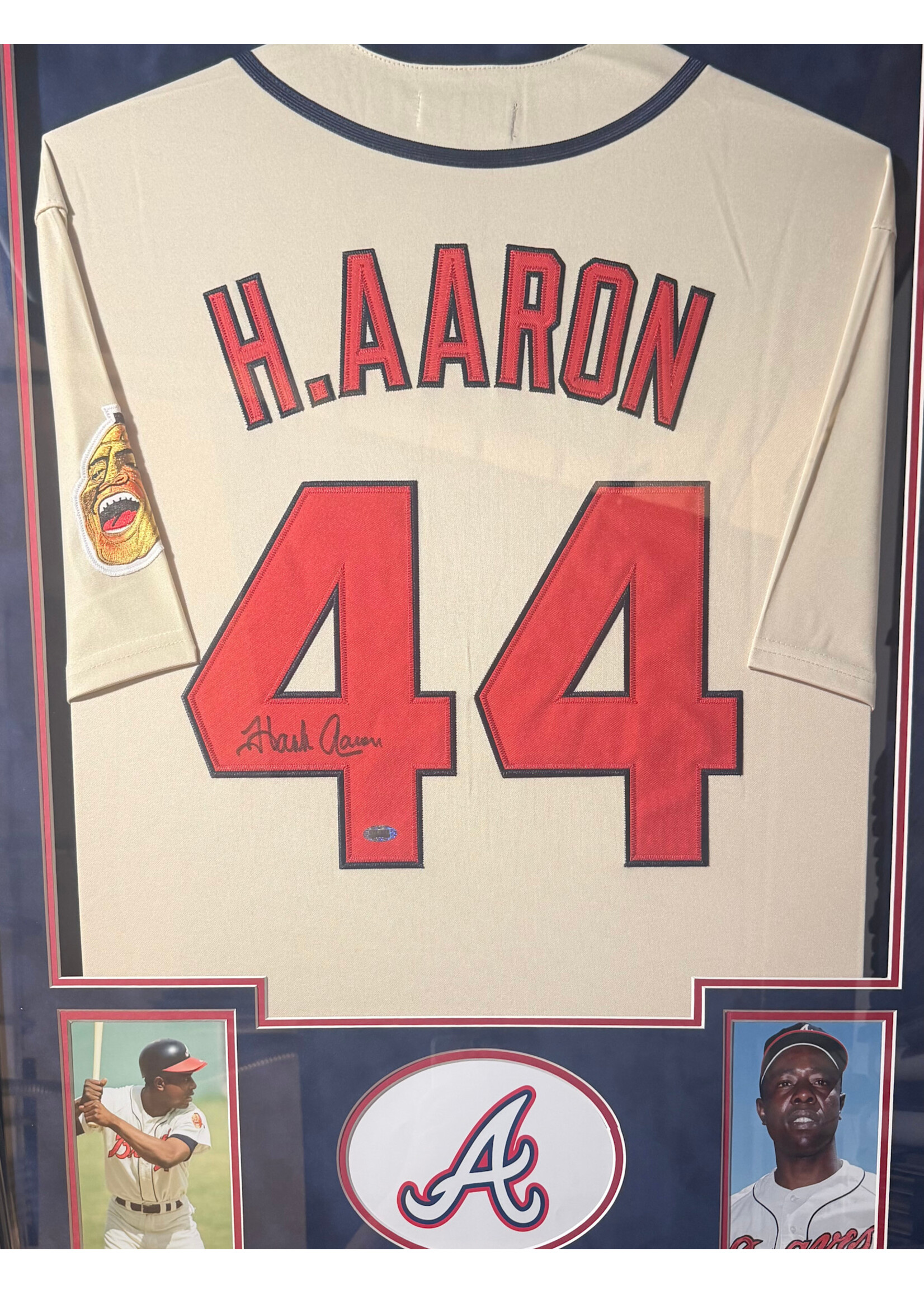 Hank Aaron F Jersey