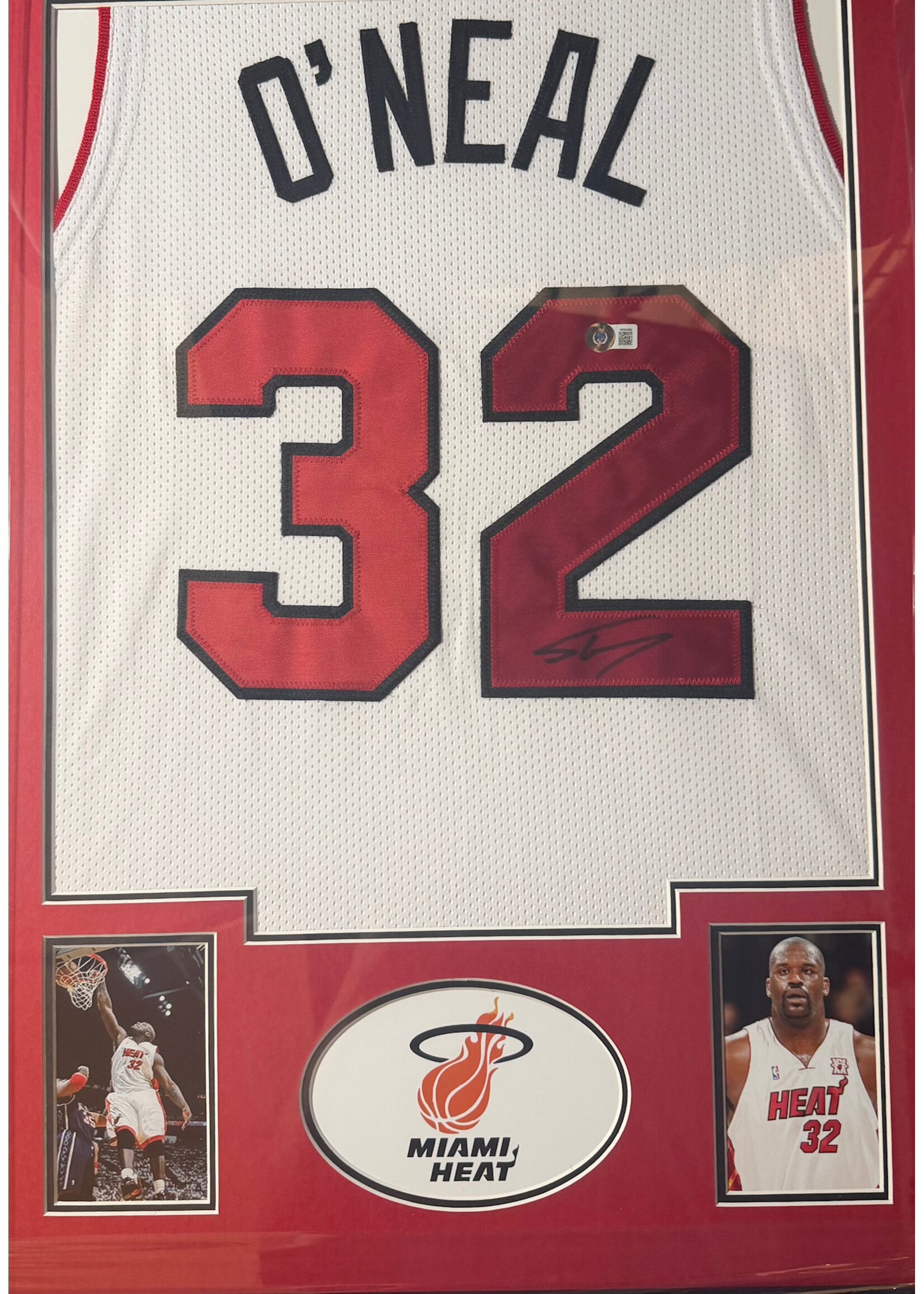 Jersey (F & UF) Shaq O’Neal F Jersey C