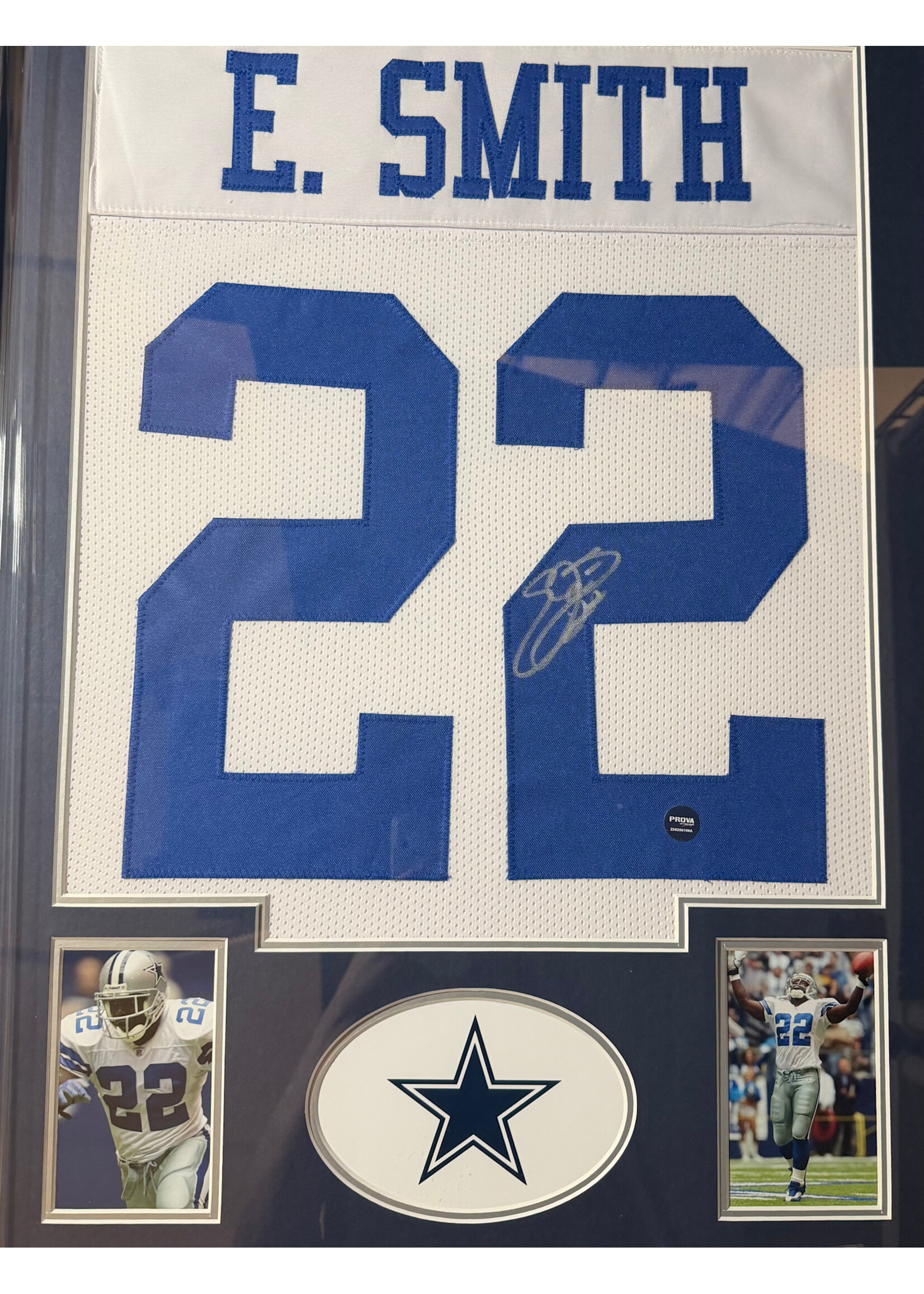 Jersey (F & UF) Emmitt Smith F Jersey C