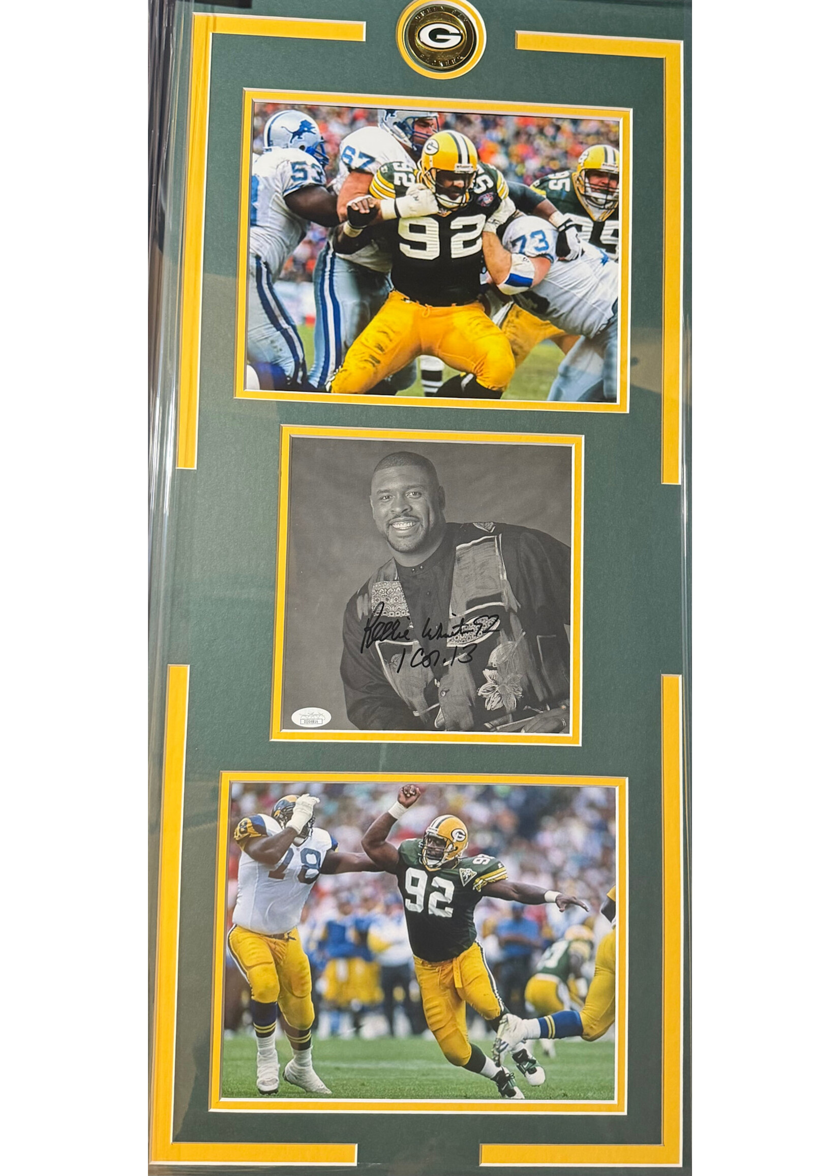 Picture Reggie White 8x10 Promo