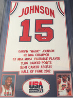 Jersey (F & UF) Magic Johnson F Jersey C