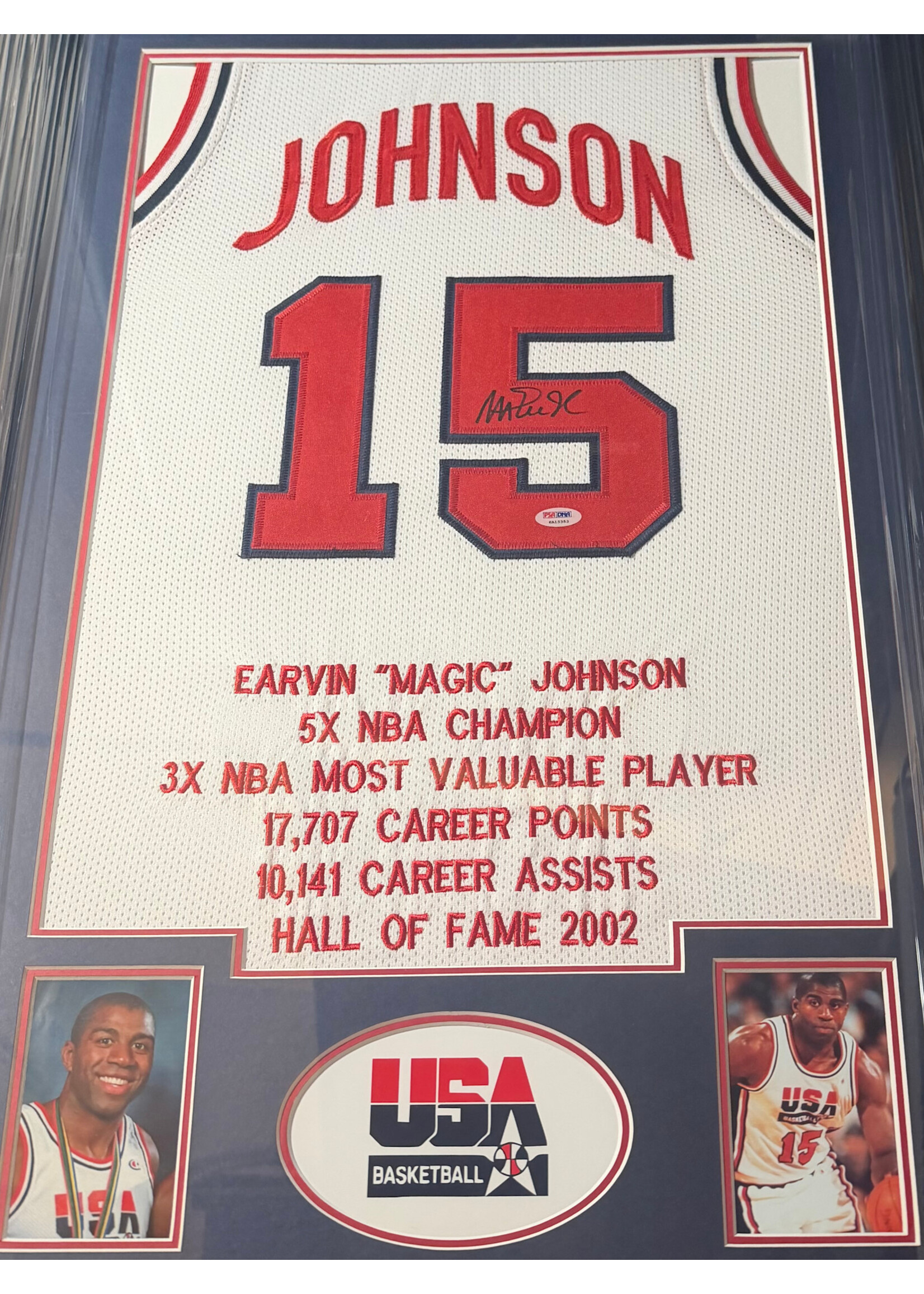 Jersey (F & UF) Magic Johnson F Jersey C