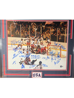 Picture Miracle on Ice 16x20 (18 sigs)