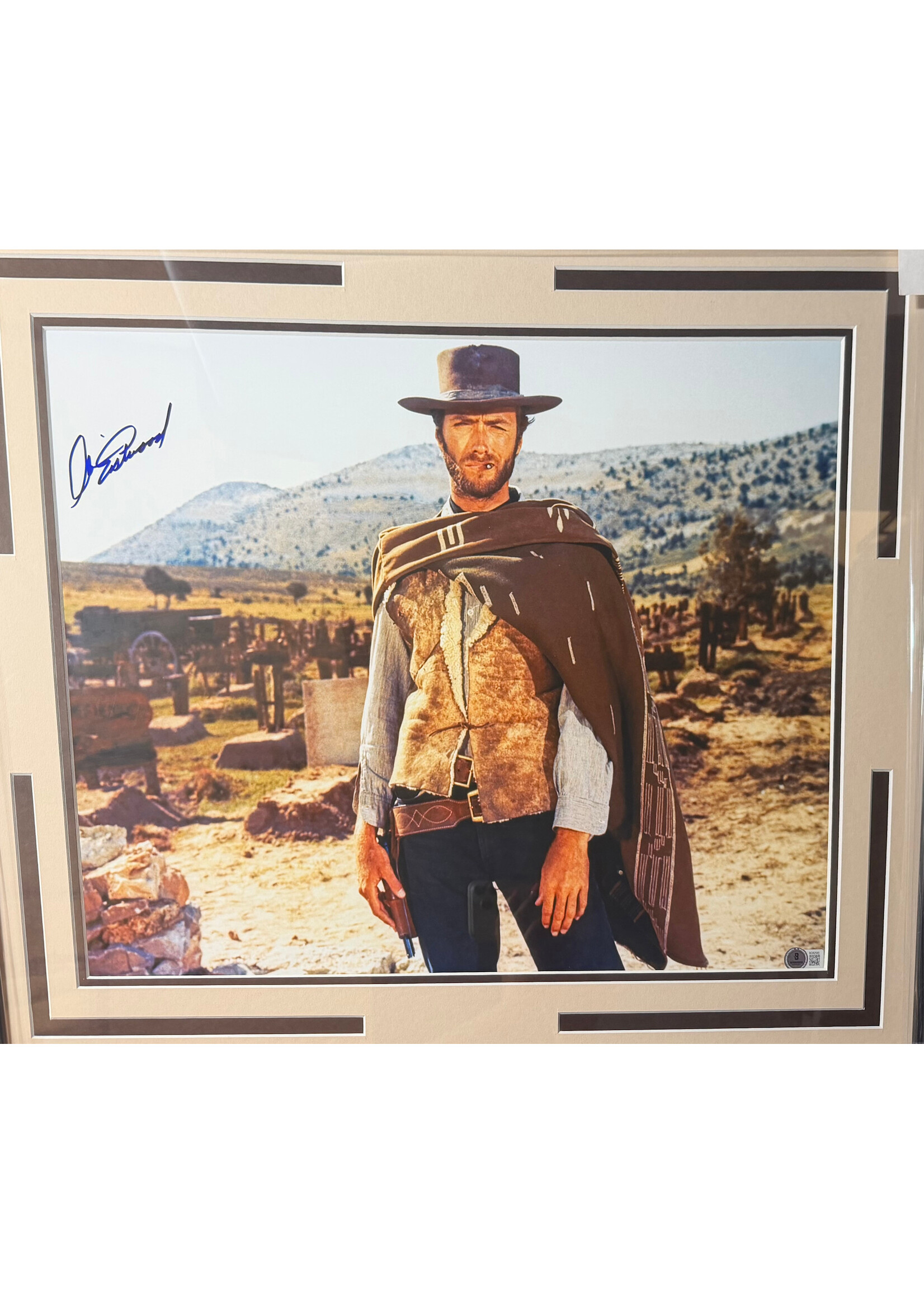 Picture Clint Eastwood 16x20 A
