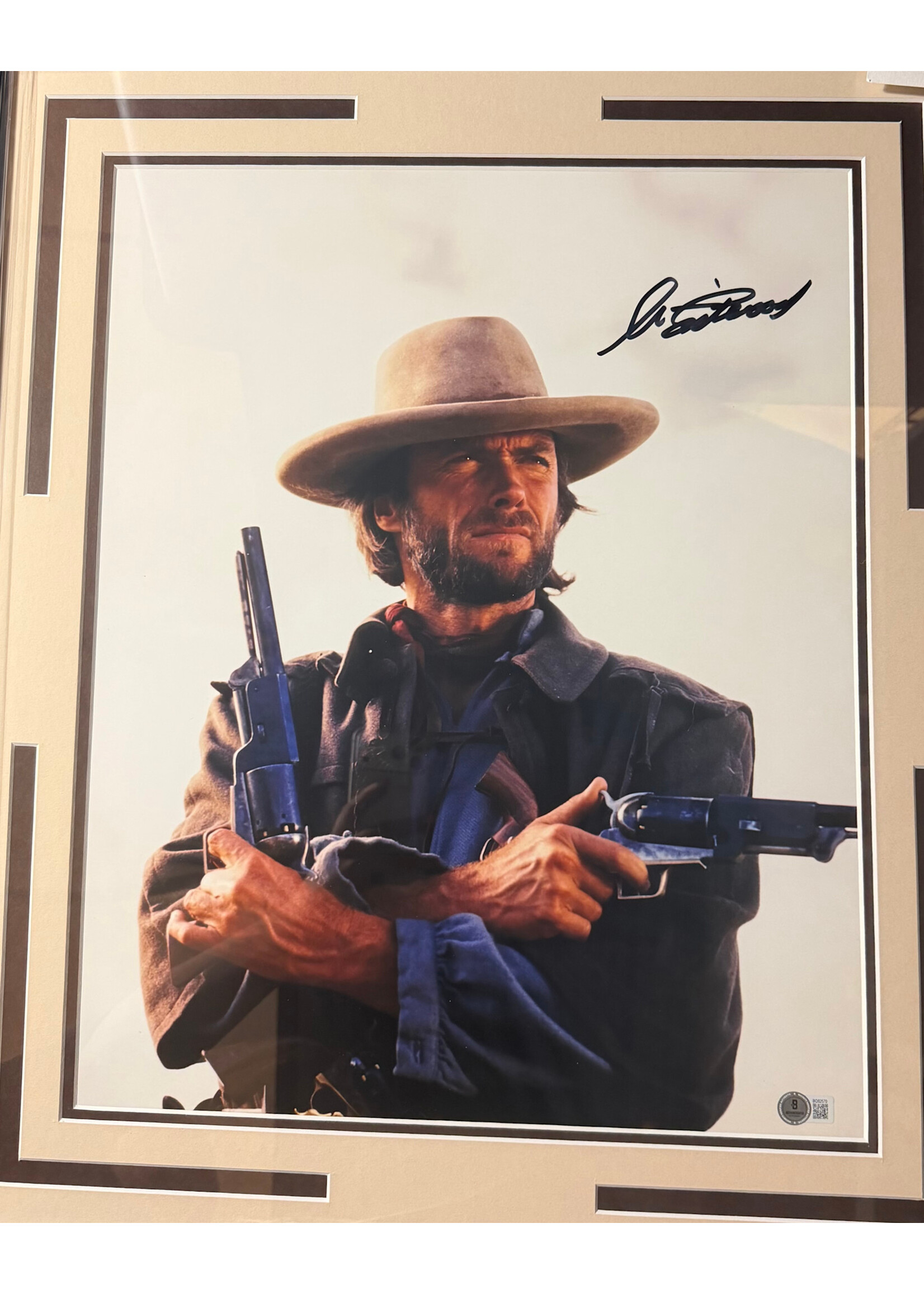 Picture Clint Eastwood 16x20 B