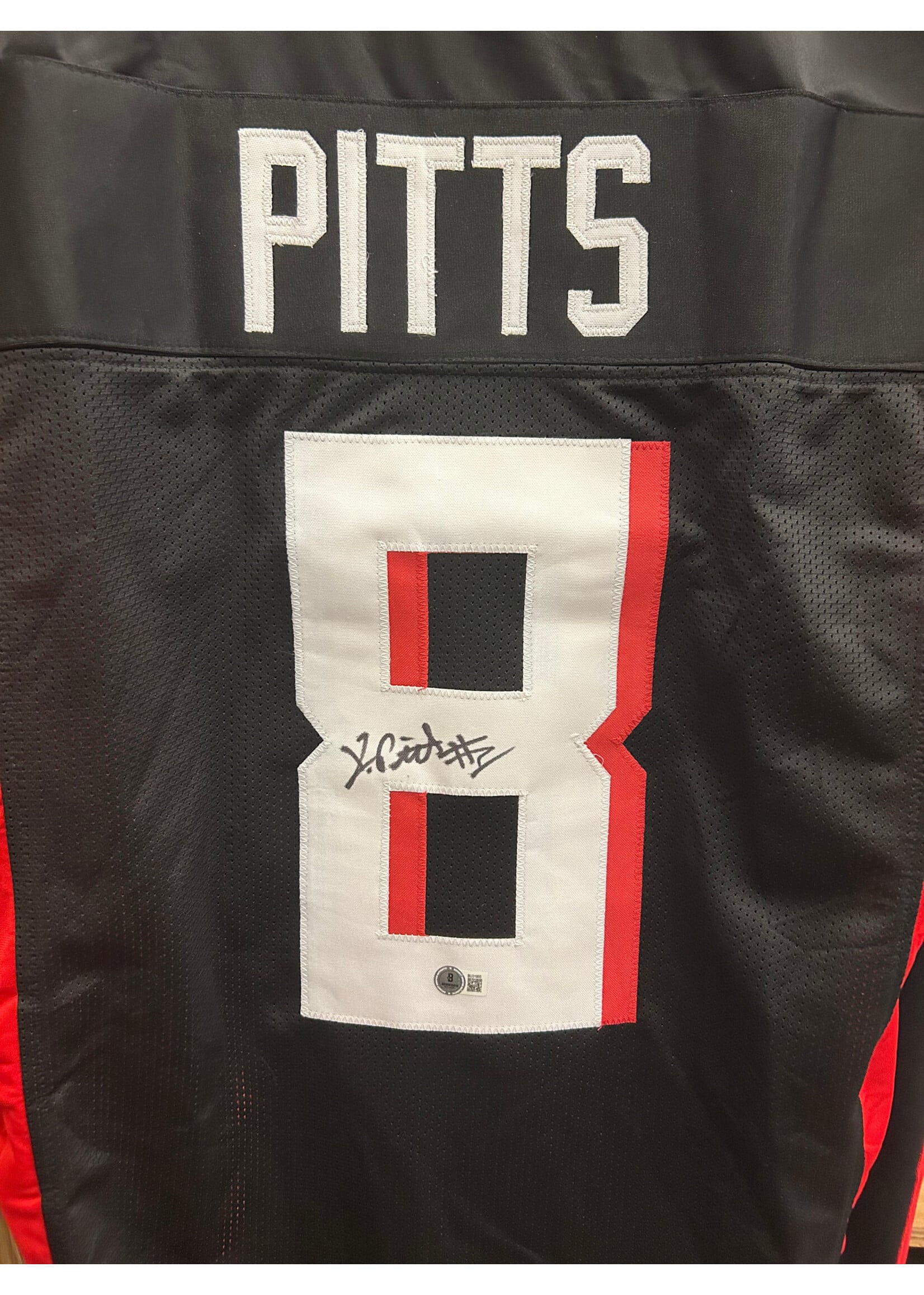 Jersey (F & UF) Kyle Pitts Jersey A