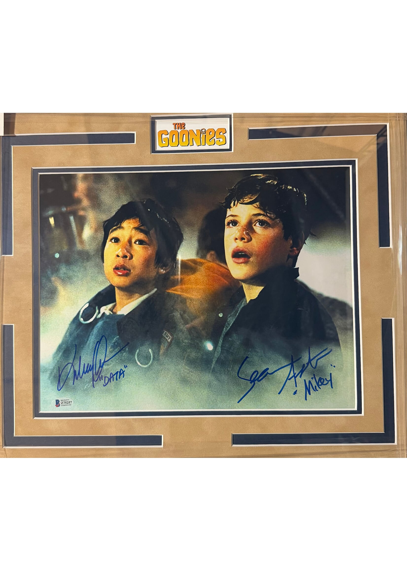 Picture Astin & Quan Goonies 11x14
