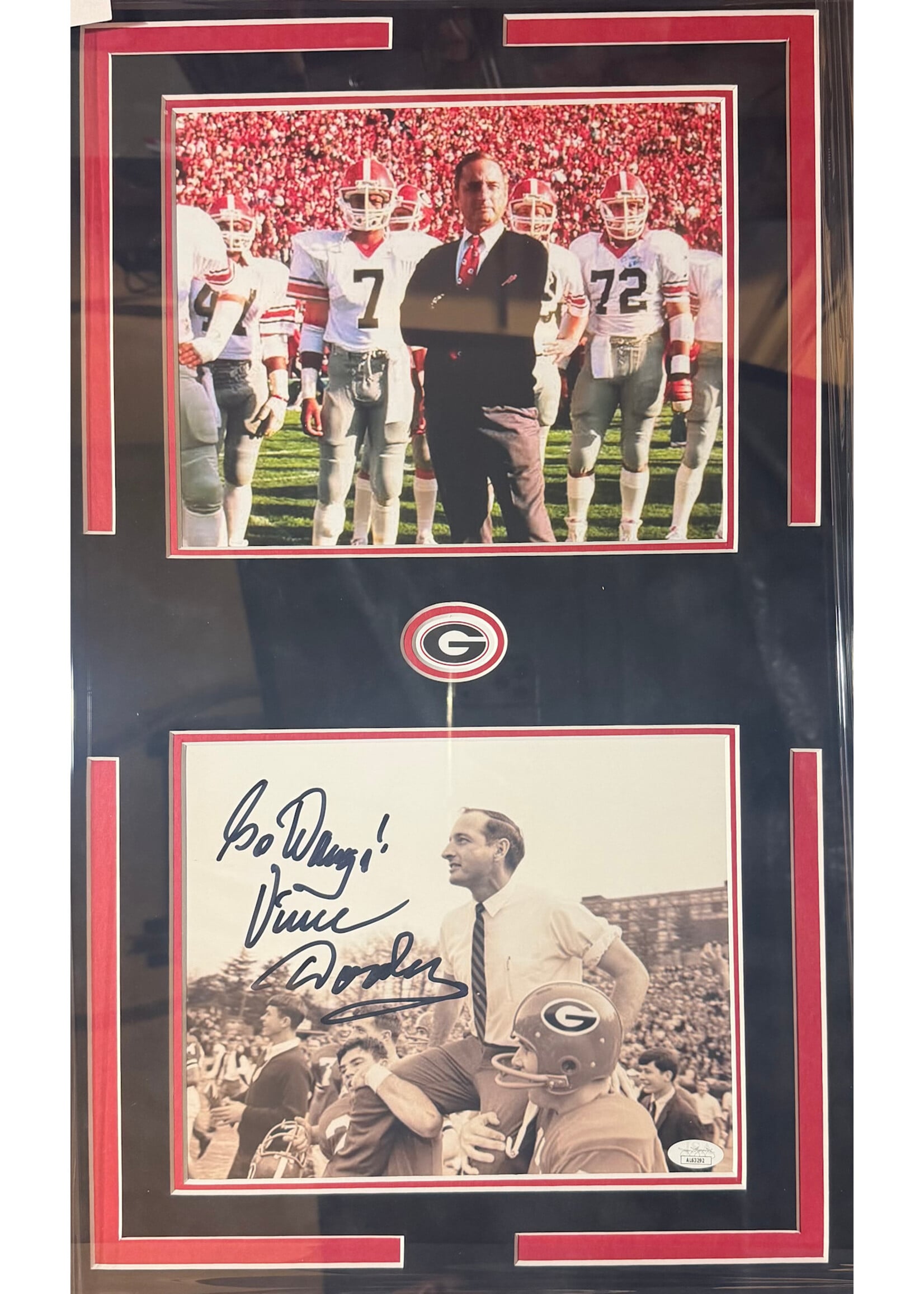 Picture Vince Dooley 8x10 E