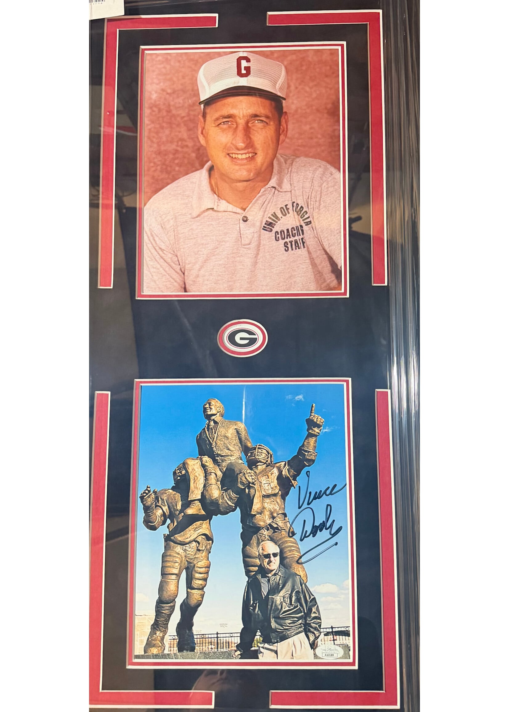 Picture Vince Dooley 8x10 F