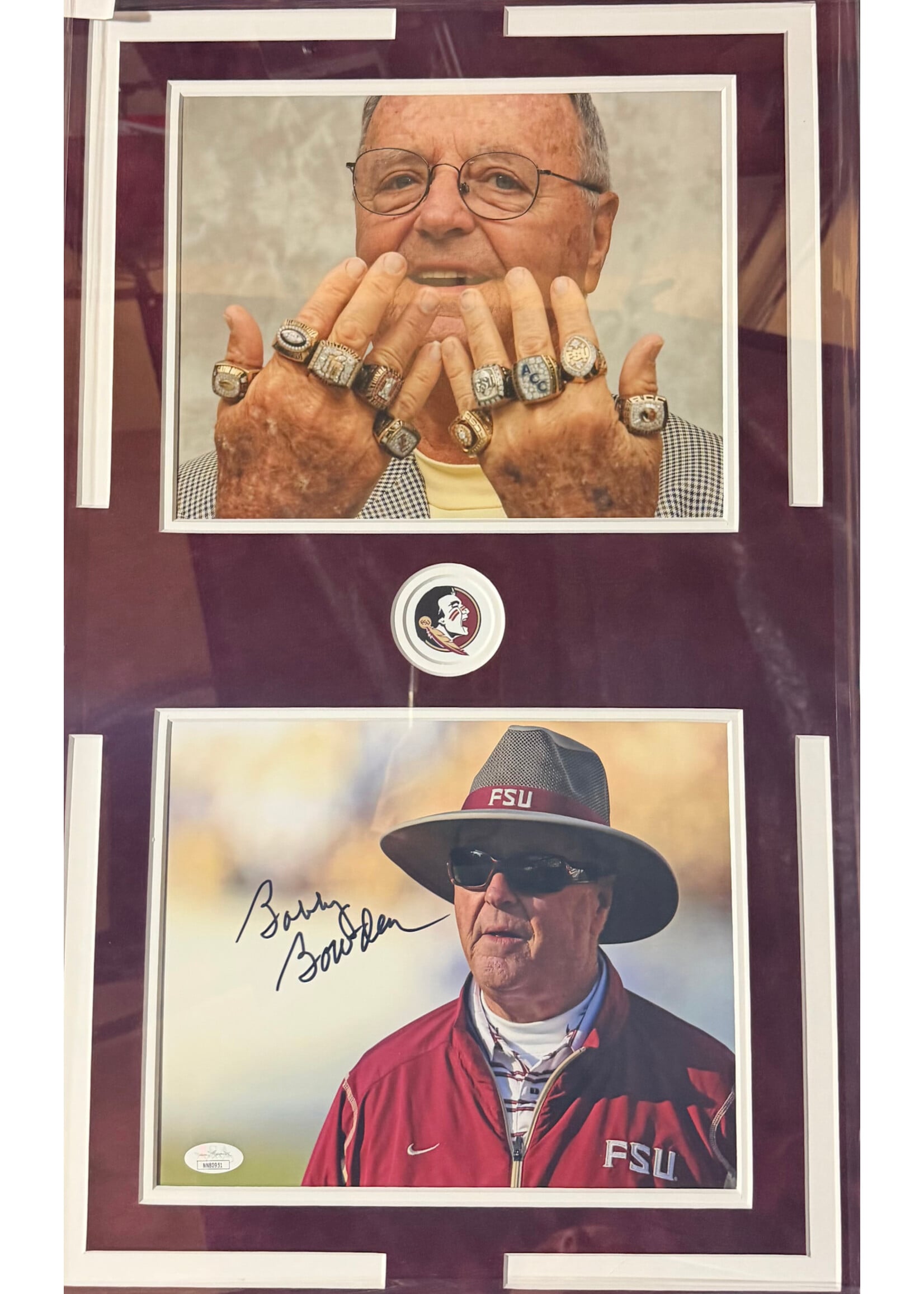 Picture Bobby Bowden 8x10 H