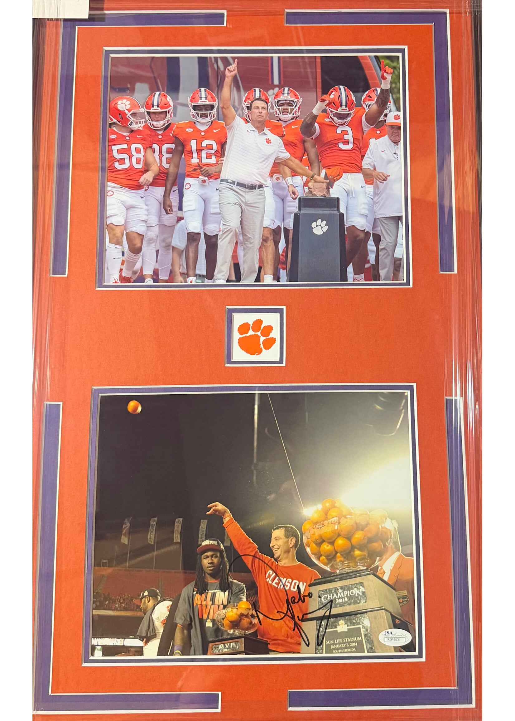 Picture Dabo Swinney 8x10