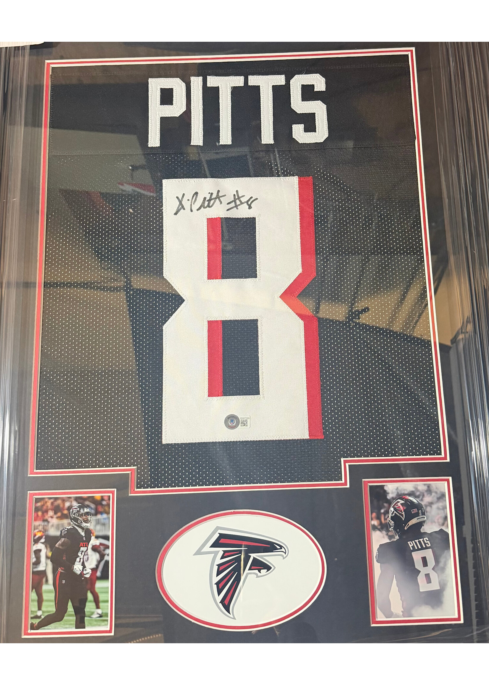 Jersey (F & UF) Kyle Pitts F Jersey