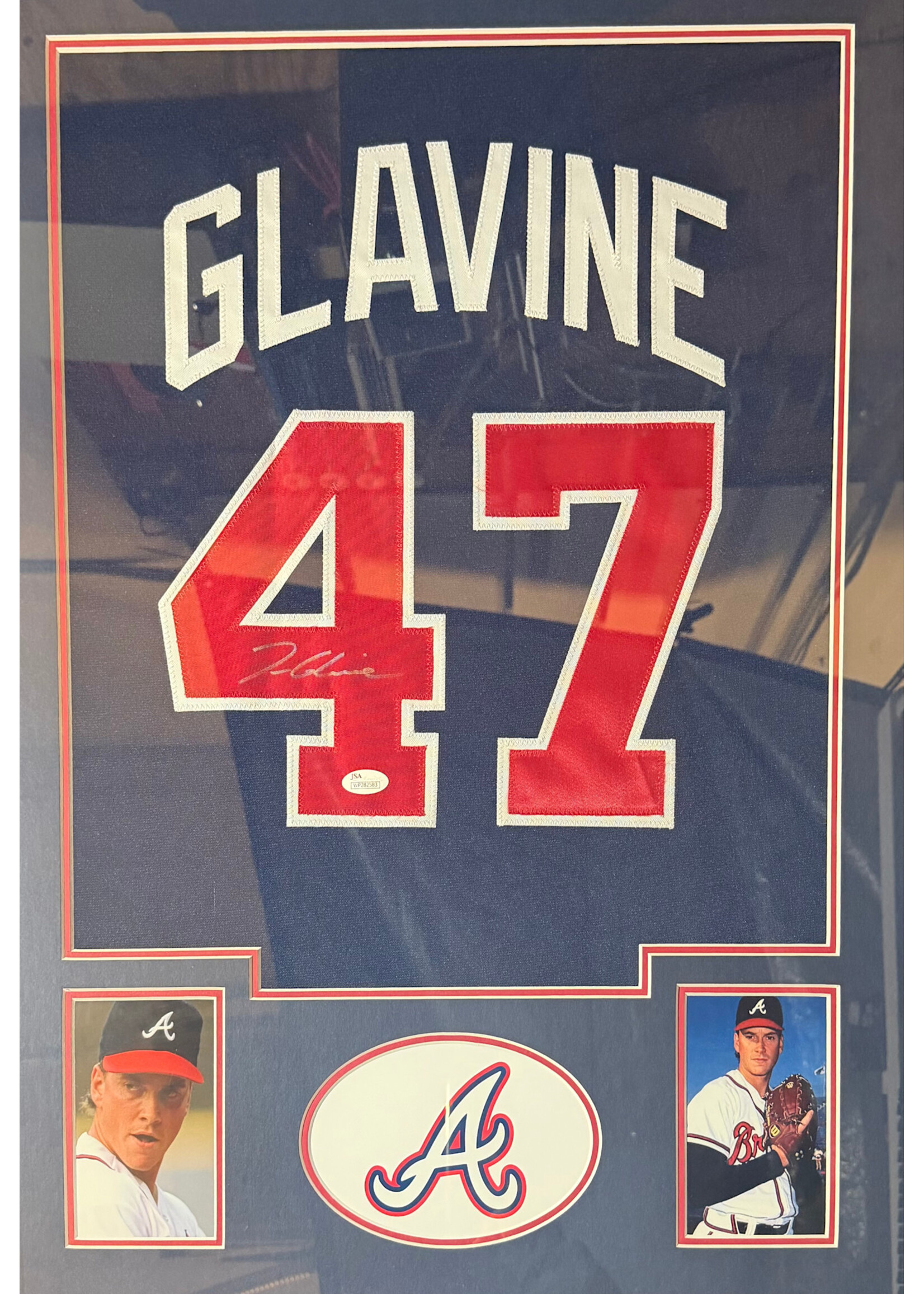 Jersey (F & UF) Tom Glavine F-Jersey B