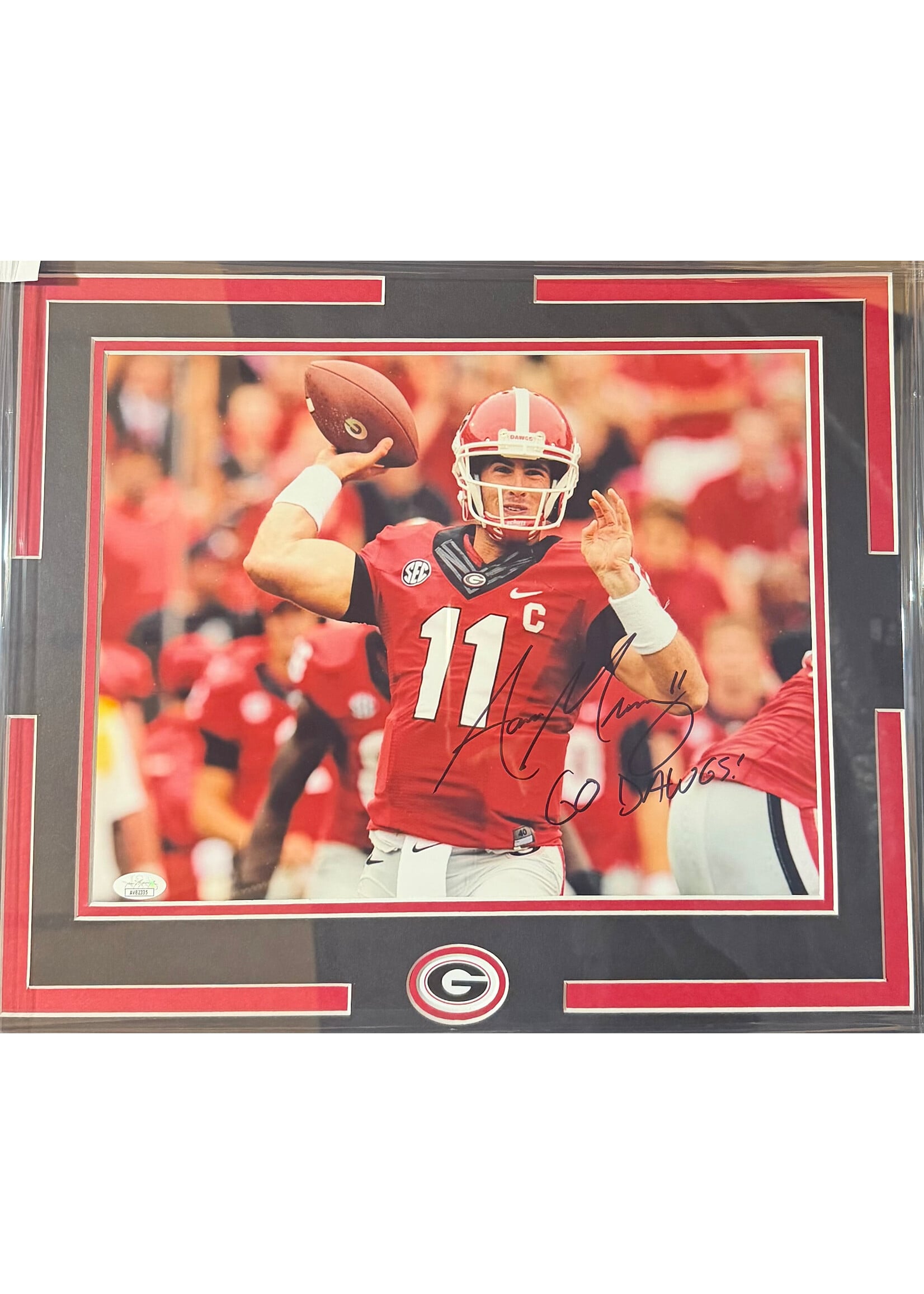 Picture Aaron Murray 11x14