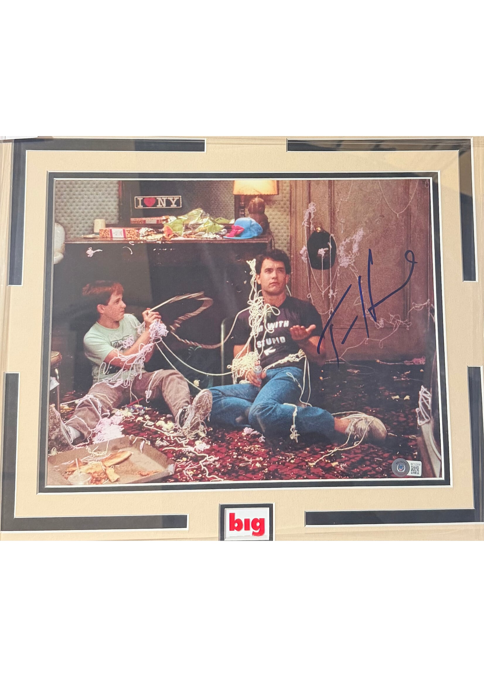 Picture Tom Hanks 11x14