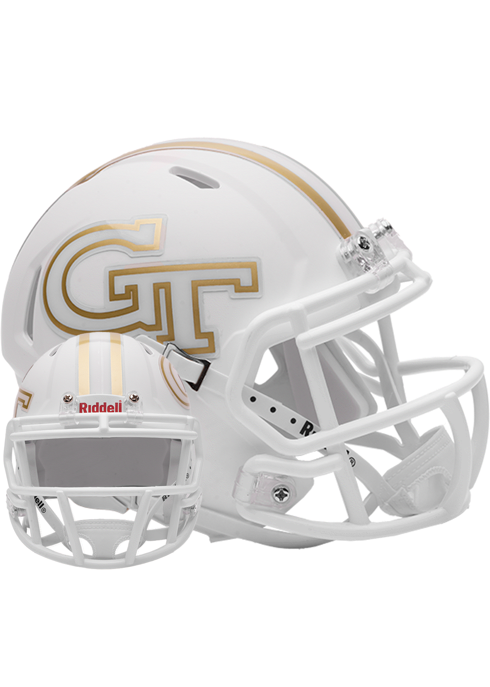 Helmet (Full & Mini) Georgia Tech Mini Helmet