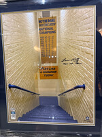 Picture Lou Holtz 16x20 B