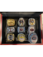 Rings Georgia 9 Ring Set