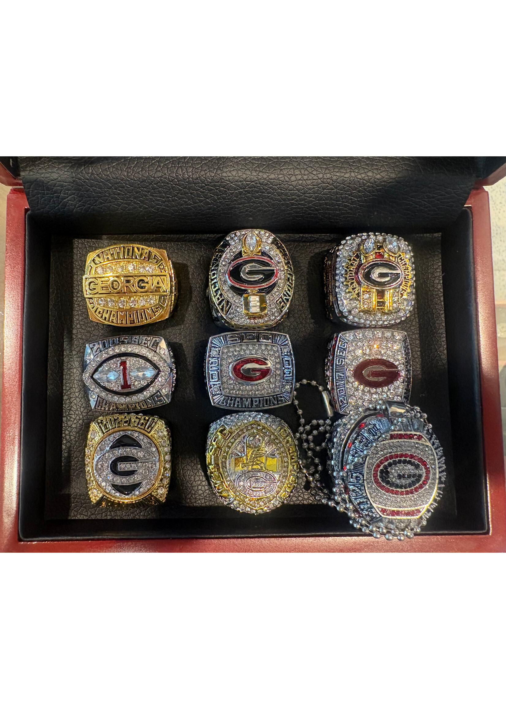 Rings Georgia 9 Ring Set