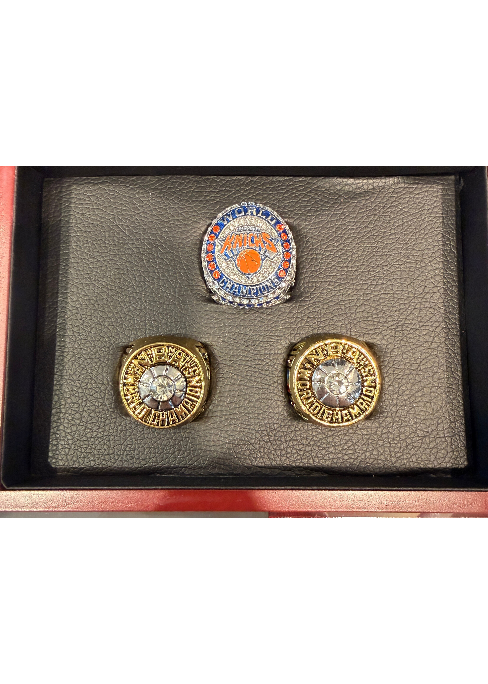 Rings Knicks 3 Ring Set