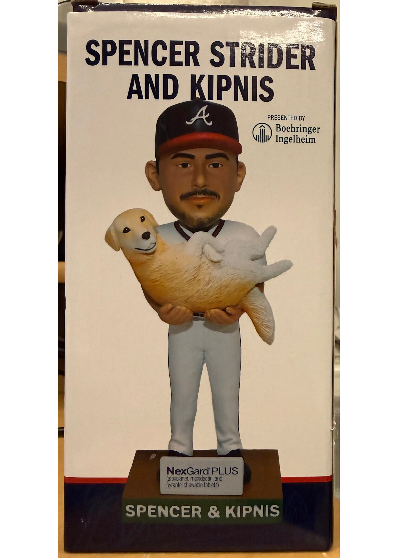 Collectible Spencer Strider Bobblehead C