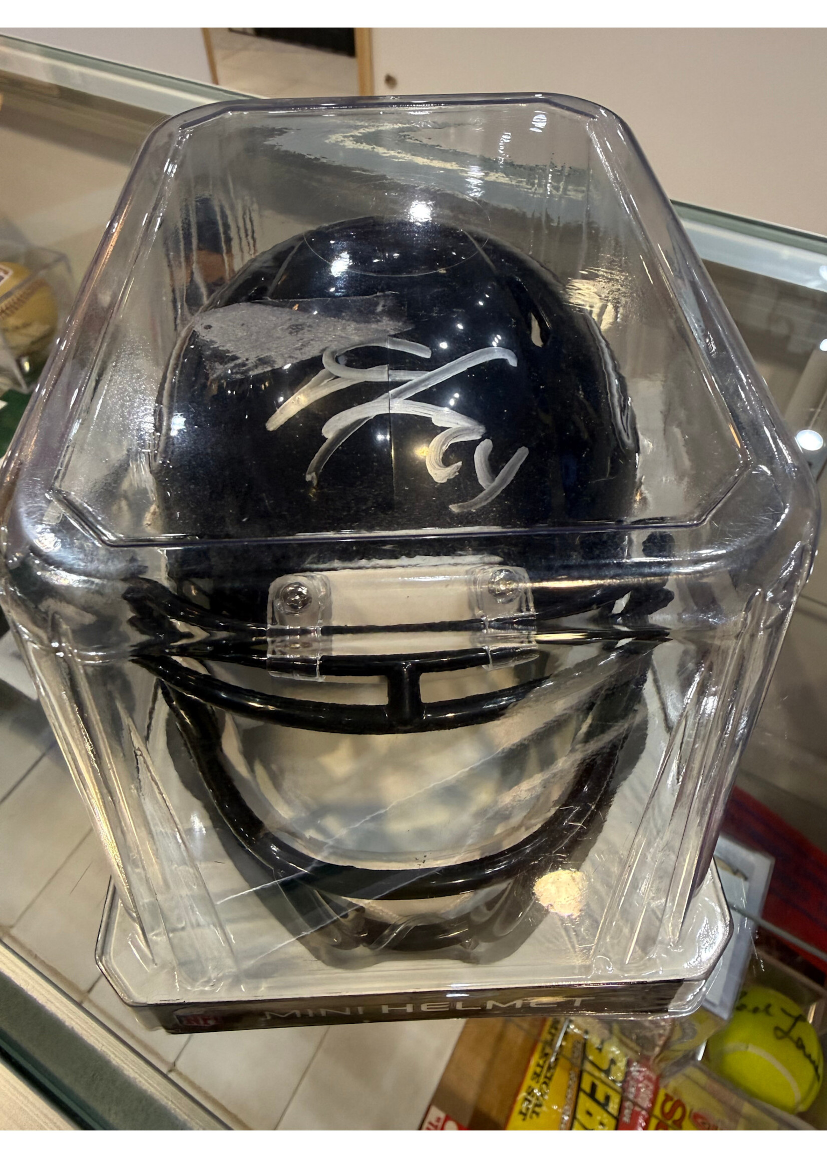 Helmet (Full & Mini) Devonta Freeman Mini Helmet