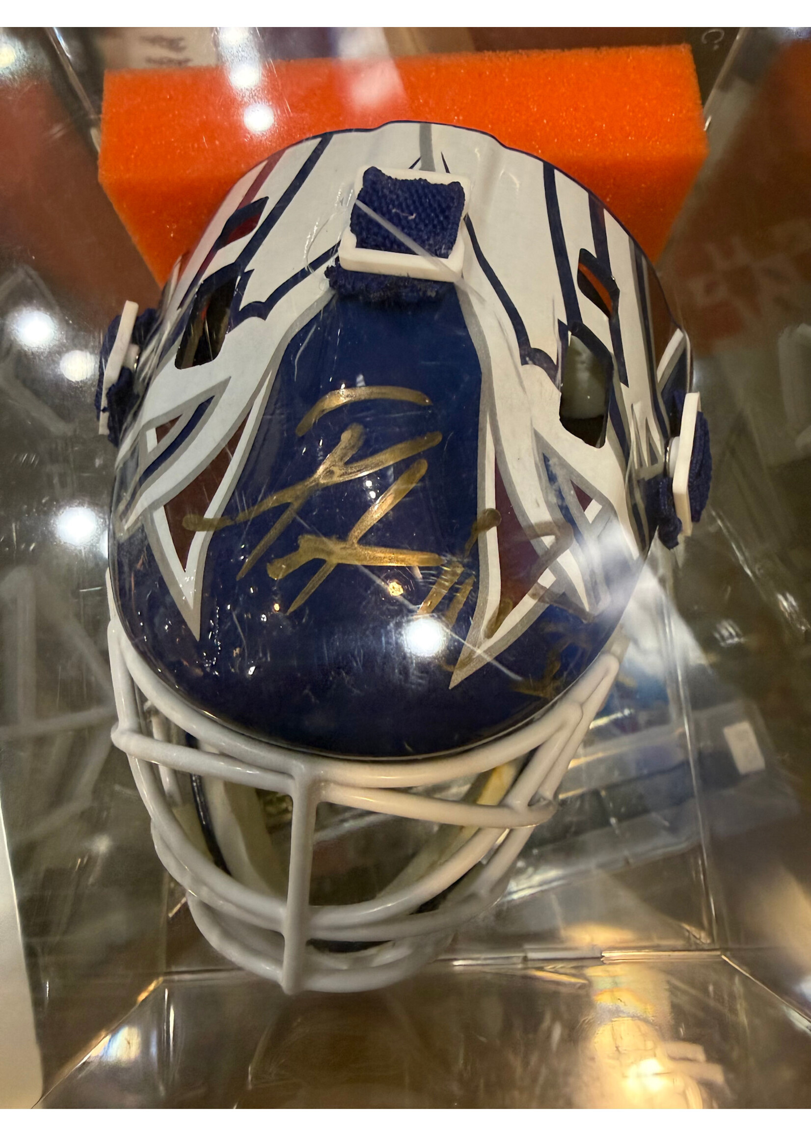 Helmet (Full & Mini) Patrick Roy Mini Helmet