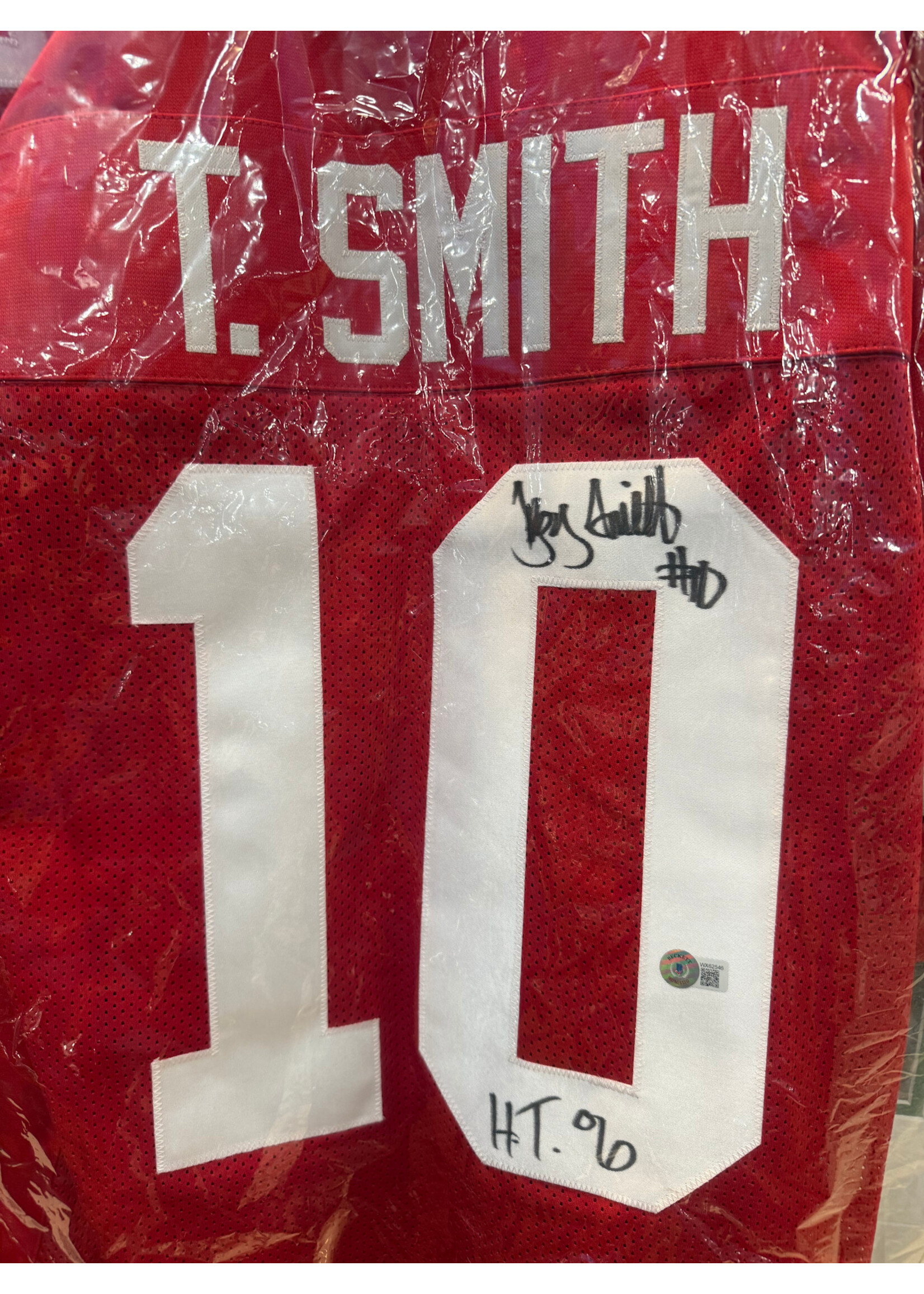 Jersey (F & UF) Troy Smith Jersey
