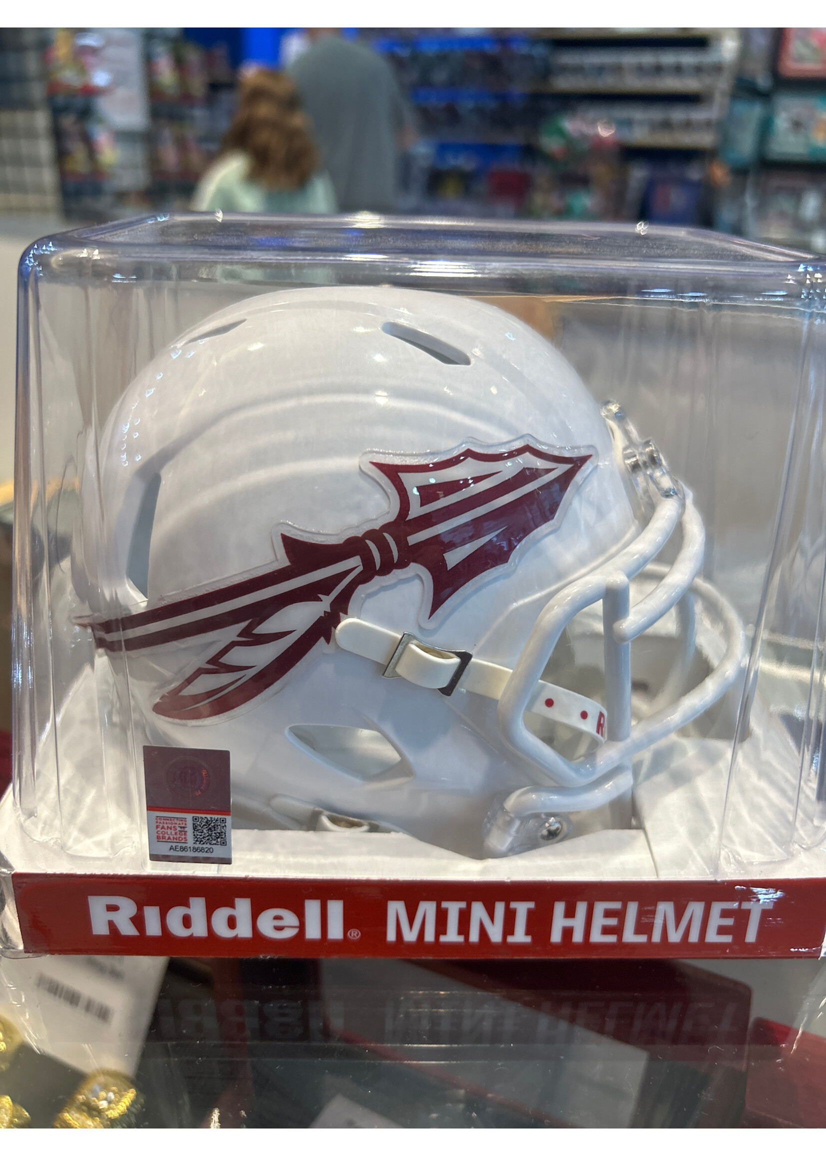 Helmet (Full & Mini) Florida State Mini Helmet B