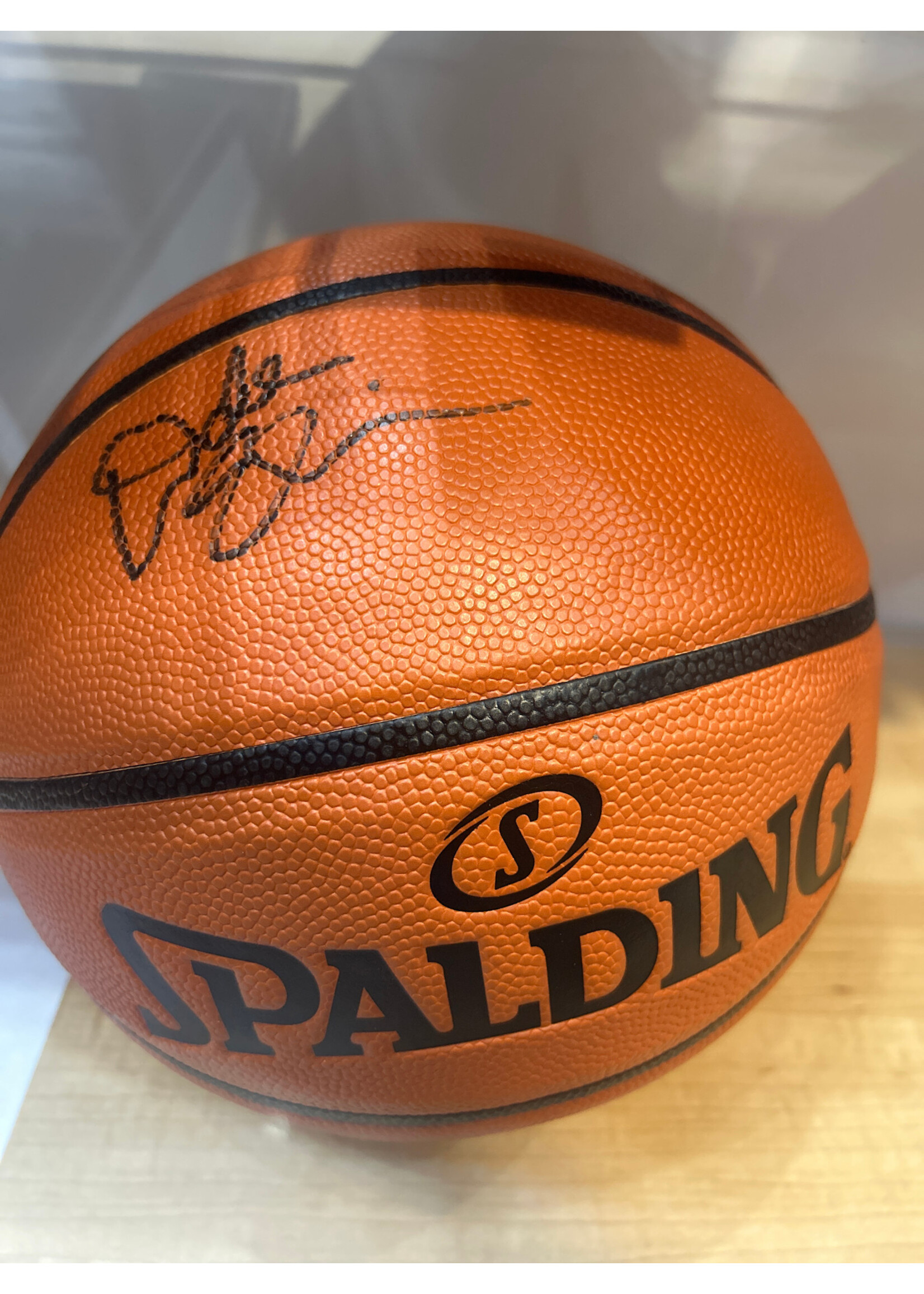 Balls/Bats/Gloves Dale Ellis Basketball