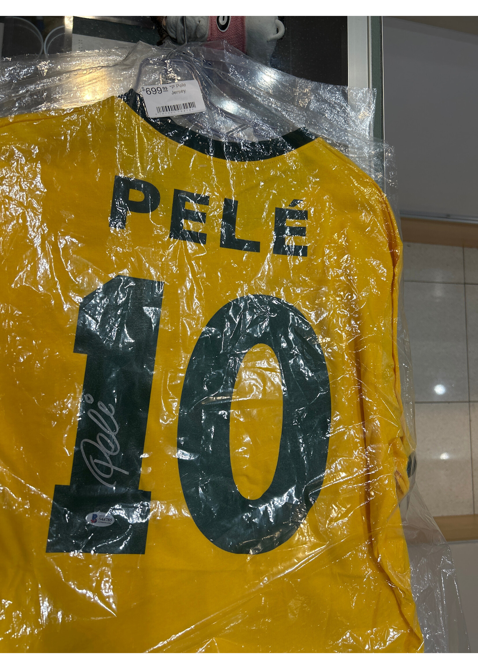 Jersey (F & UF) Pele Jersey