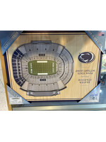 Picture Penn State 5 Layer Stadium Wall Art