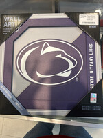 You The Fan Penn State Logo 12x12 Wall Art