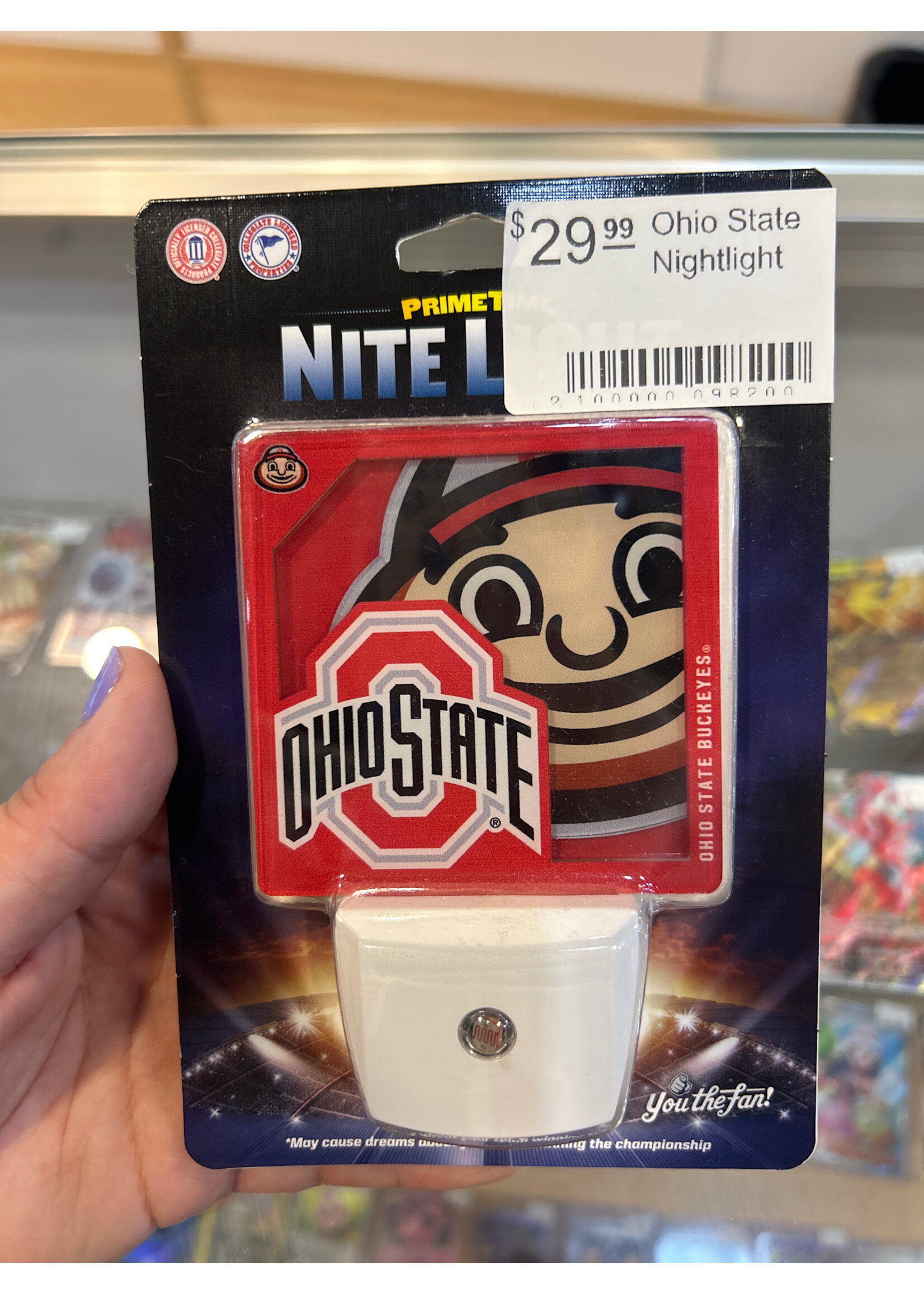 You The Fan Ohio State Nightlight