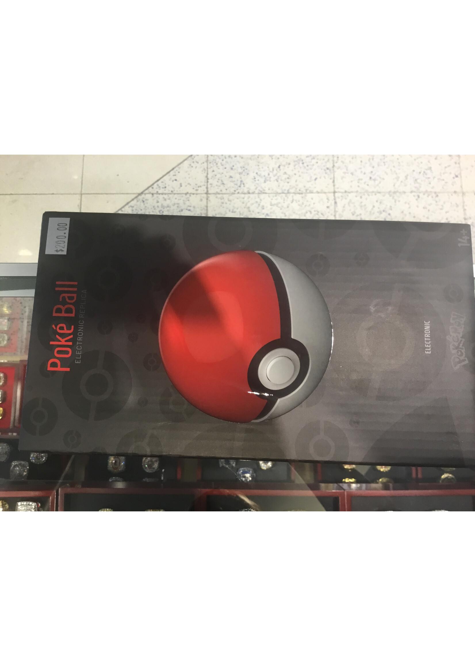 Cards Replica Poke Ball