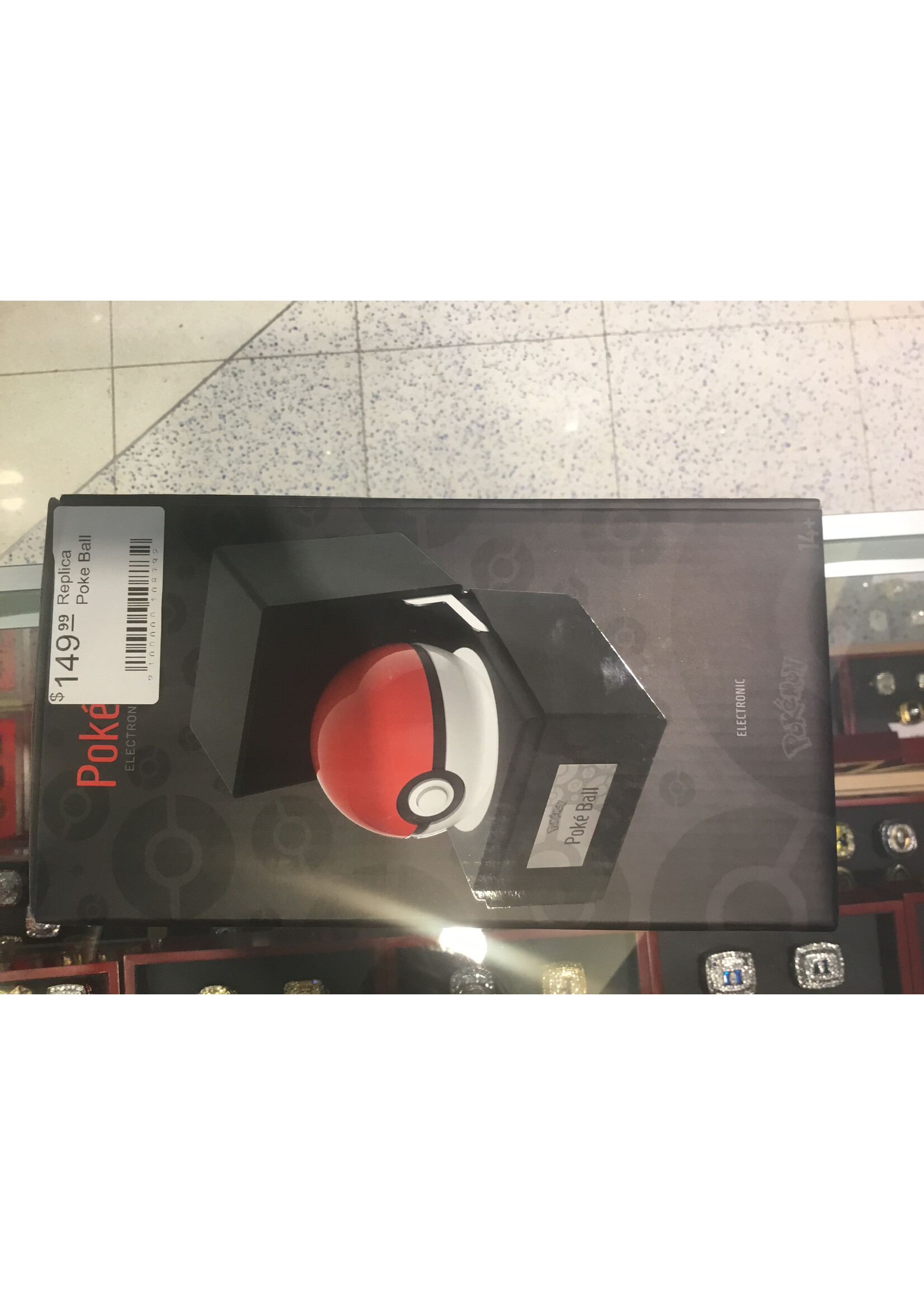 Cards Replica Poke Ball