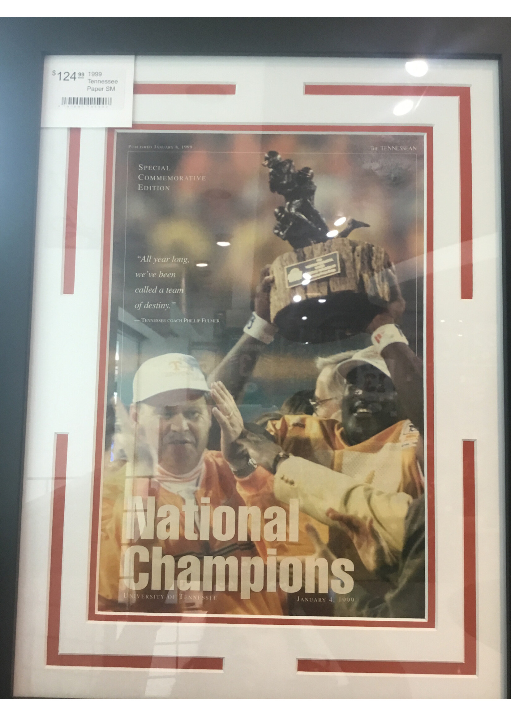 1999 Tennessee Paper SM