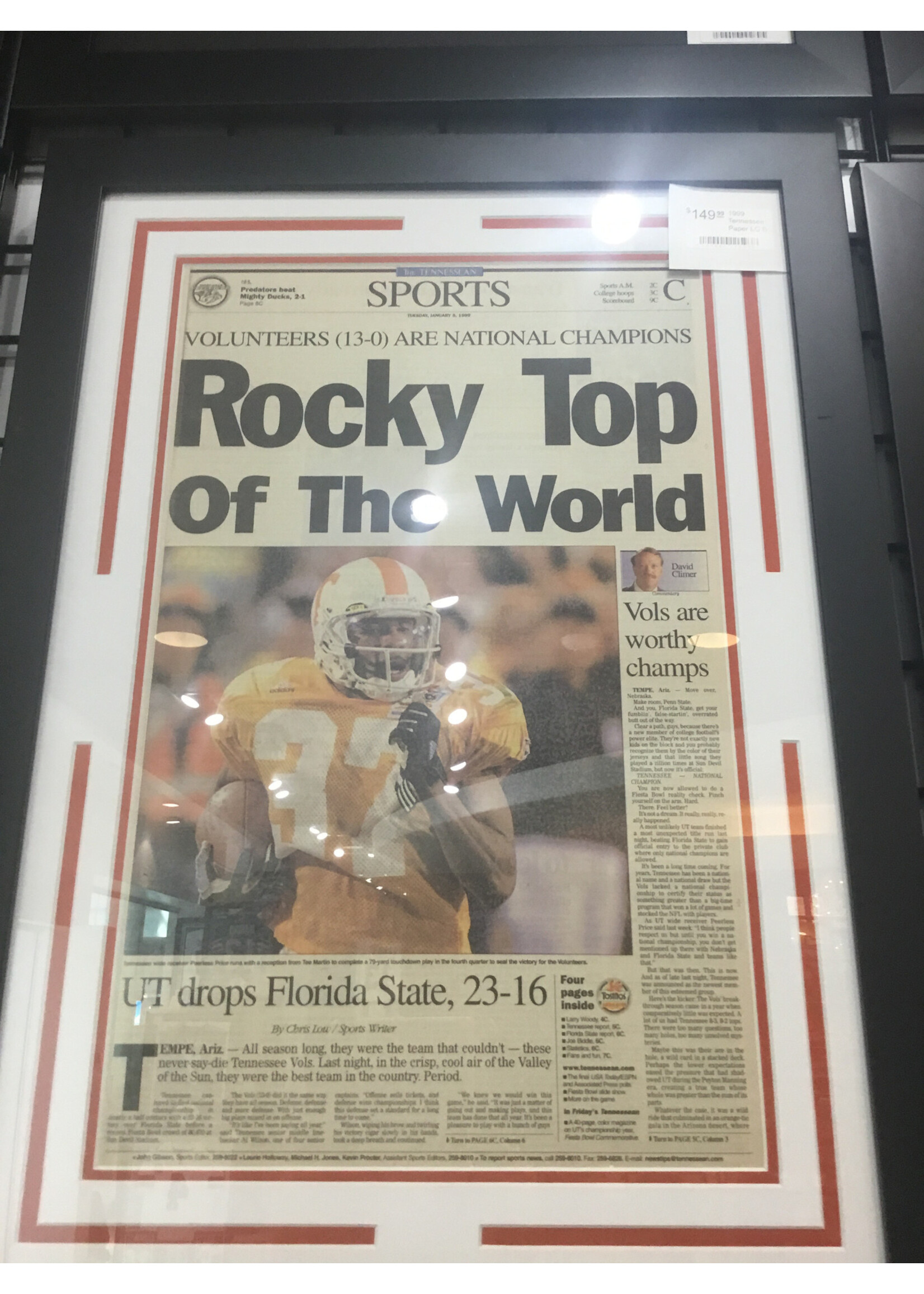 1999 Tennessee Paper LG B