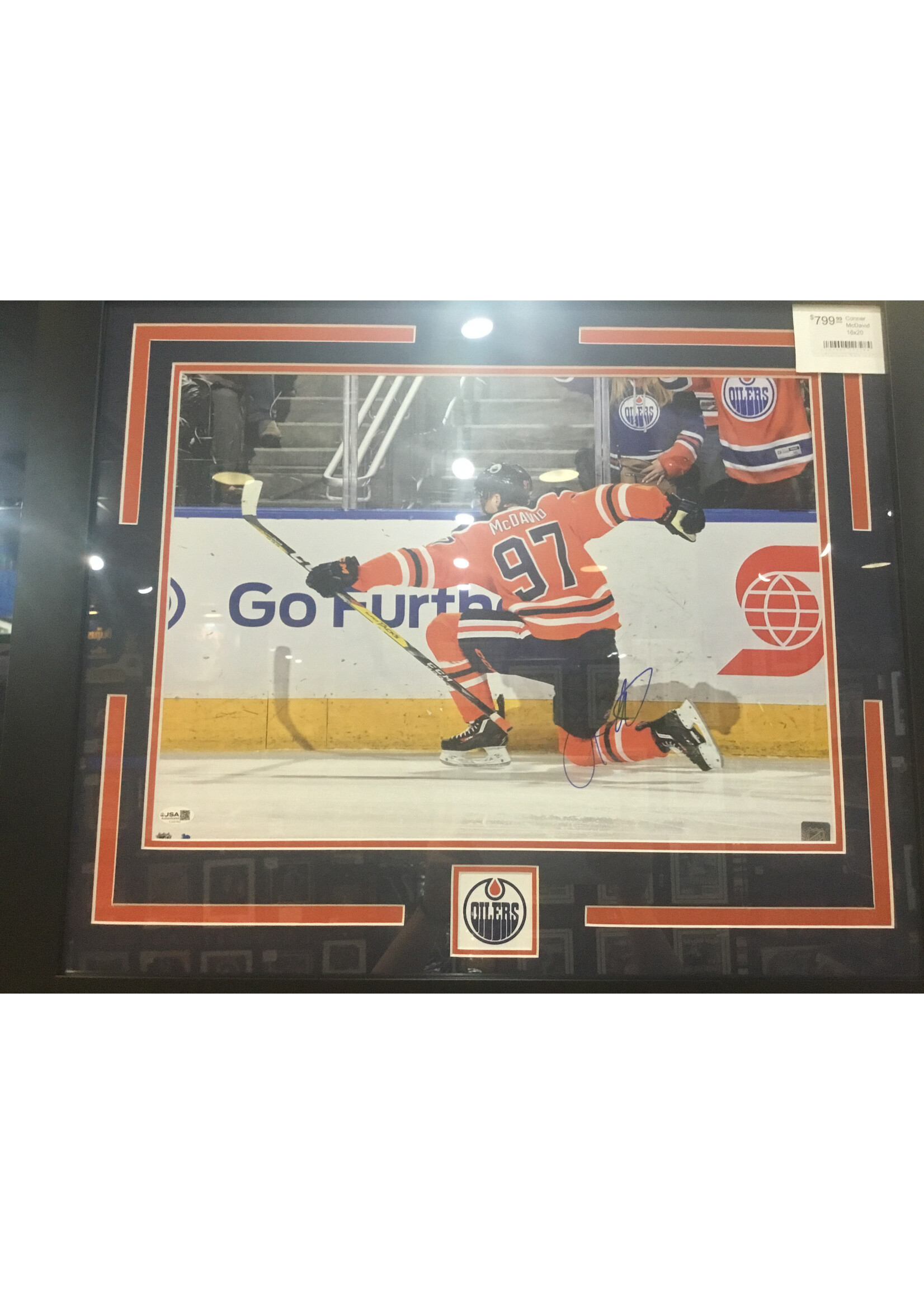 Picture Conner McDavid 16x20